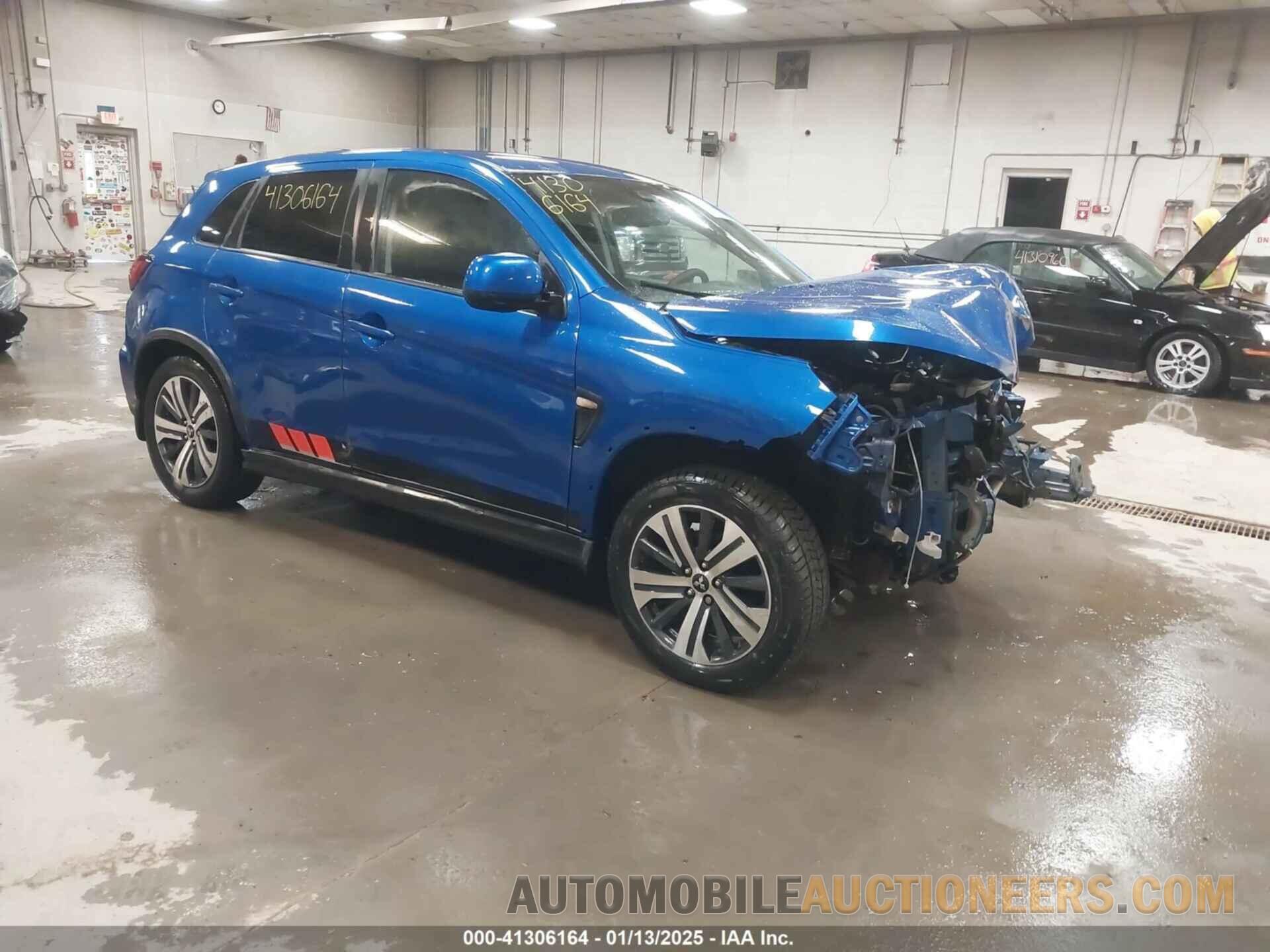 JA4ARUAU3MU007049 MITSUBISHI OUTLANDER SPORT 2021