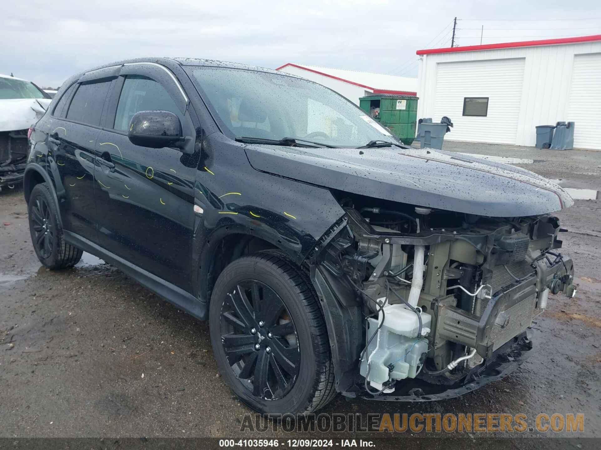 JA4ARUAU3MU009173 MITSUBISHI OUTLANDER SPORT 2021