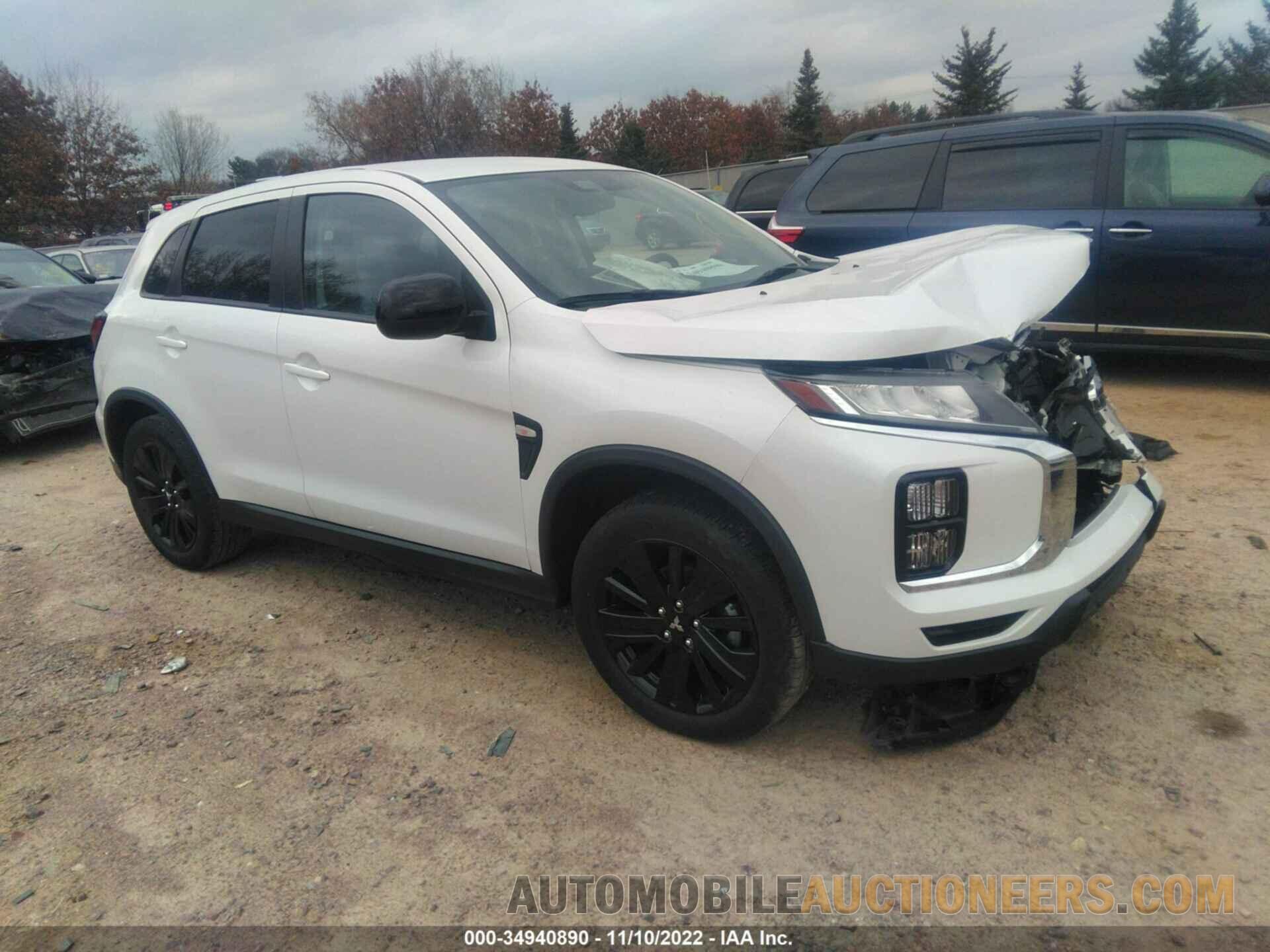 JA4ARUAU3MU009416 MITSUBISHI OUTLANDER SPORT 2021