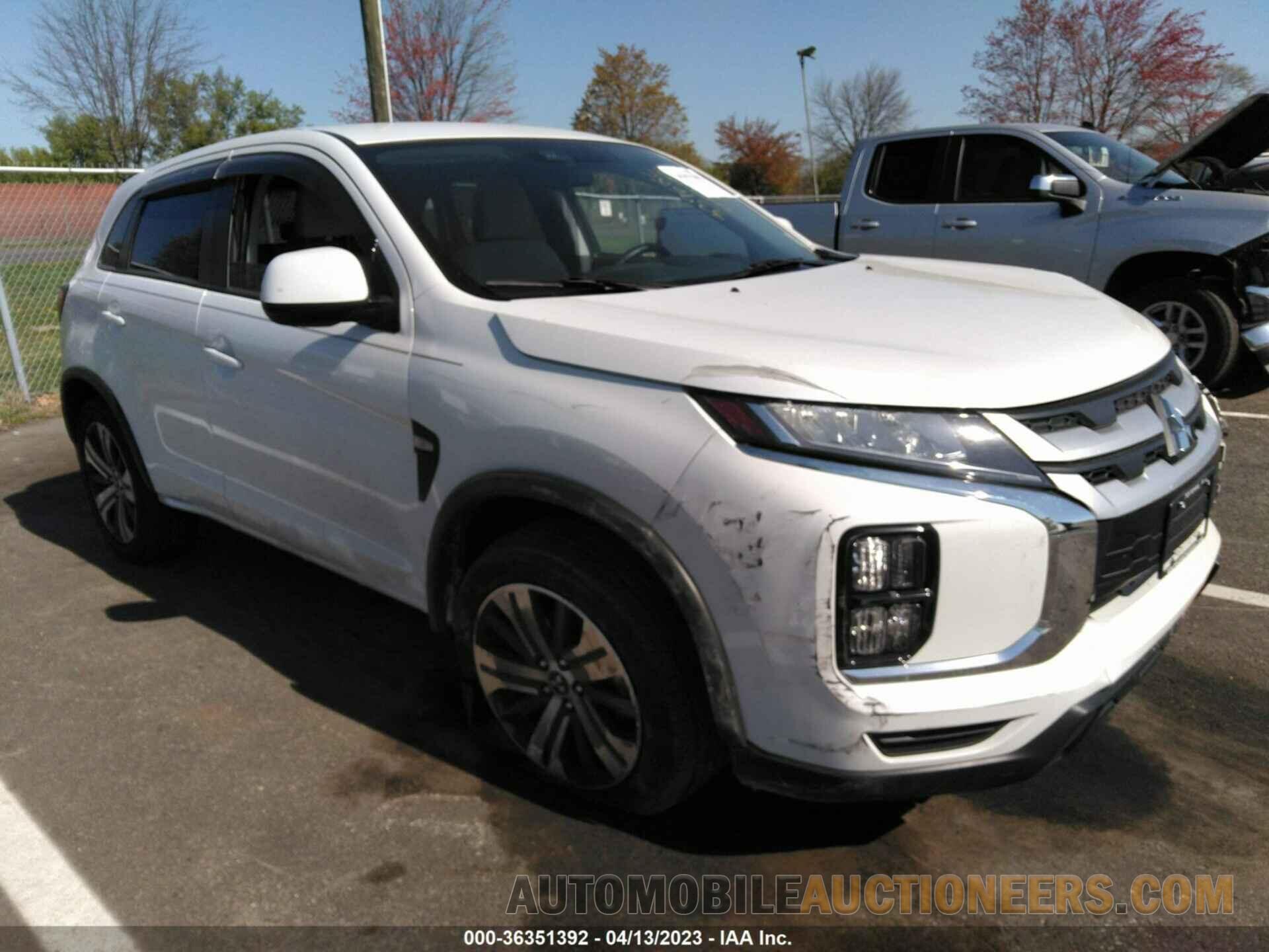 JA4ARUAU3MU009531 MITSUBISHI OUTLANDER SPORT 2021