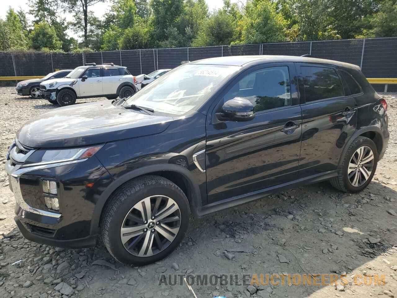 JA4ARUAU3MU010775 MITSUBISHI OUTLANDER 2021