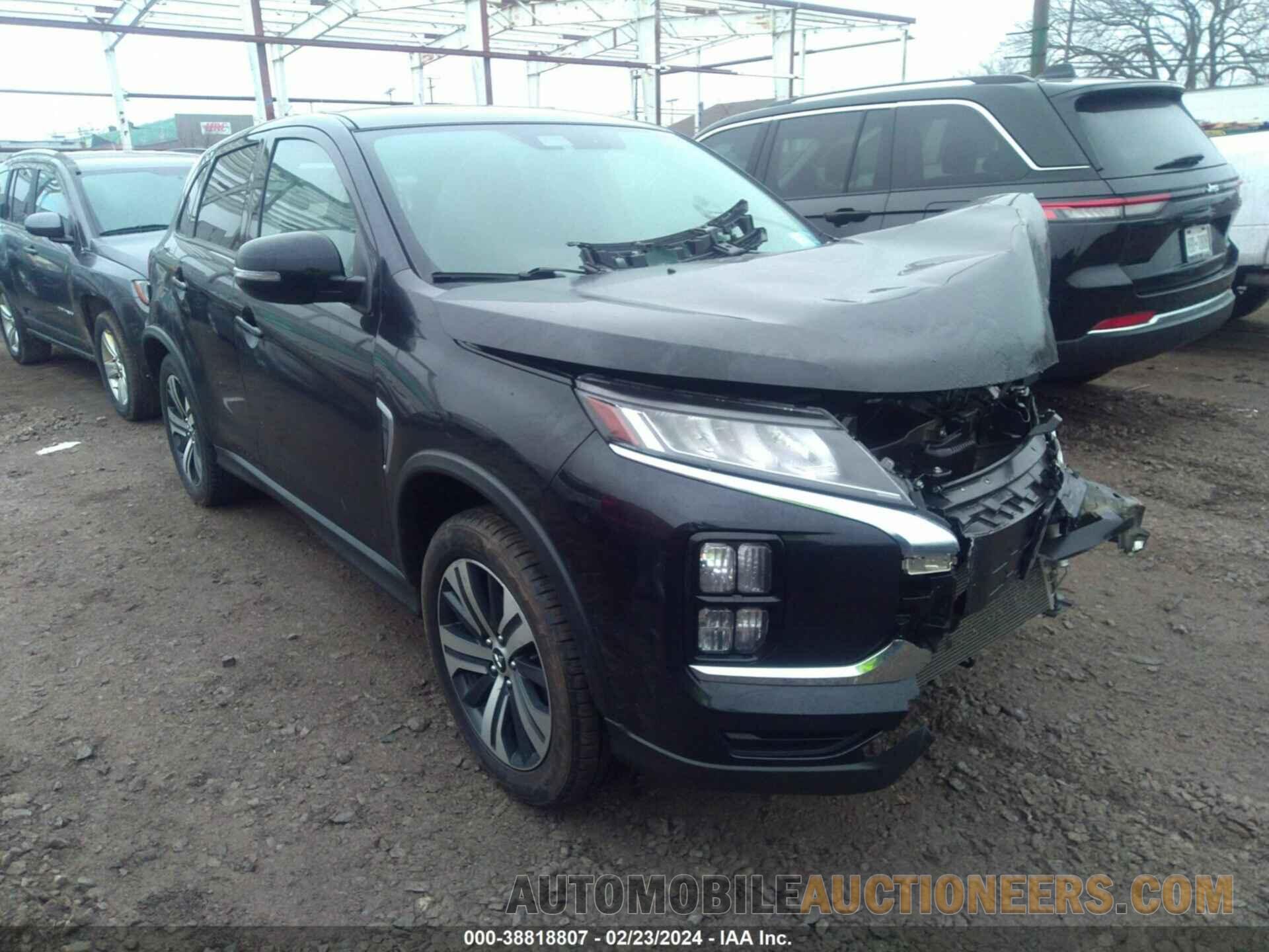 JA4ARUAU3MU010940 MITSUBISHI OUTLANDER SPORT 2021