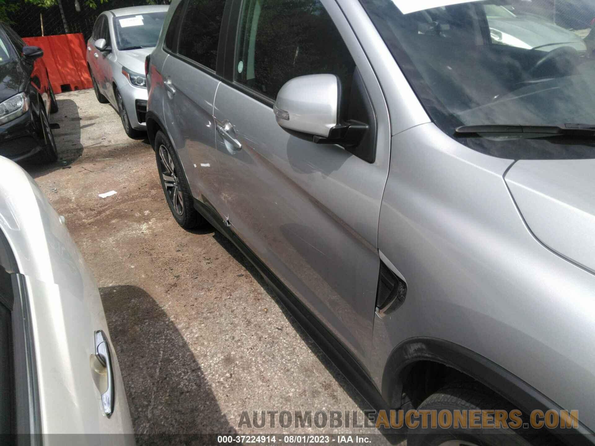 JA4ARUAU3MU015569 MITSUBISHI OUTLANDER SPORT 2021