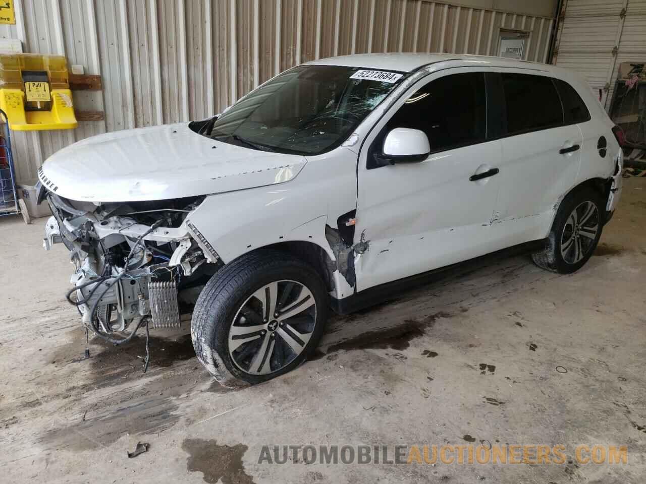 JA4ARUAU3MU016351 MITSUBISHI OUTLANDER 2021