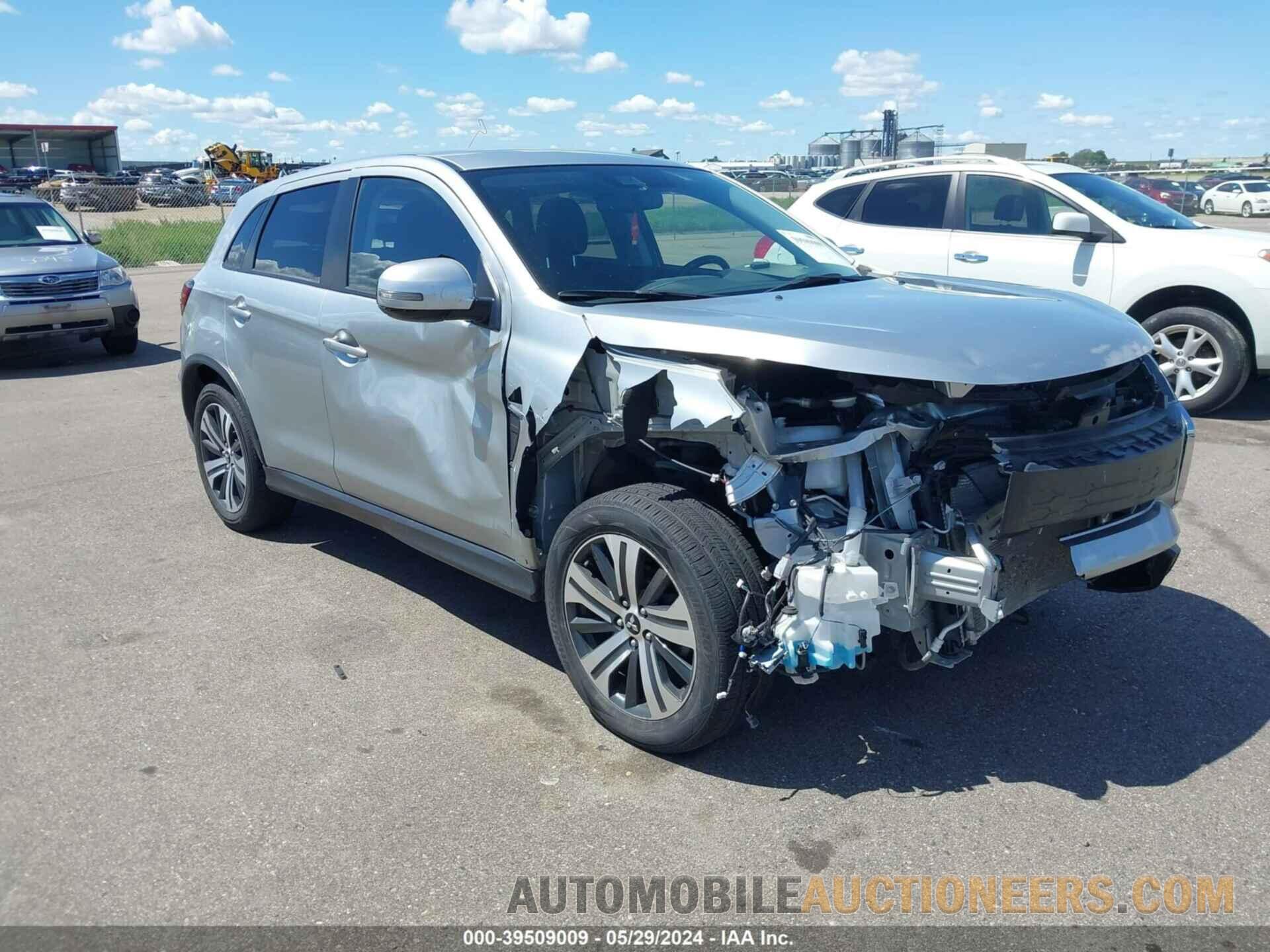 JA4ARUAU3MU018486 MITSUBISHI OUTLANDER SPORT 2021