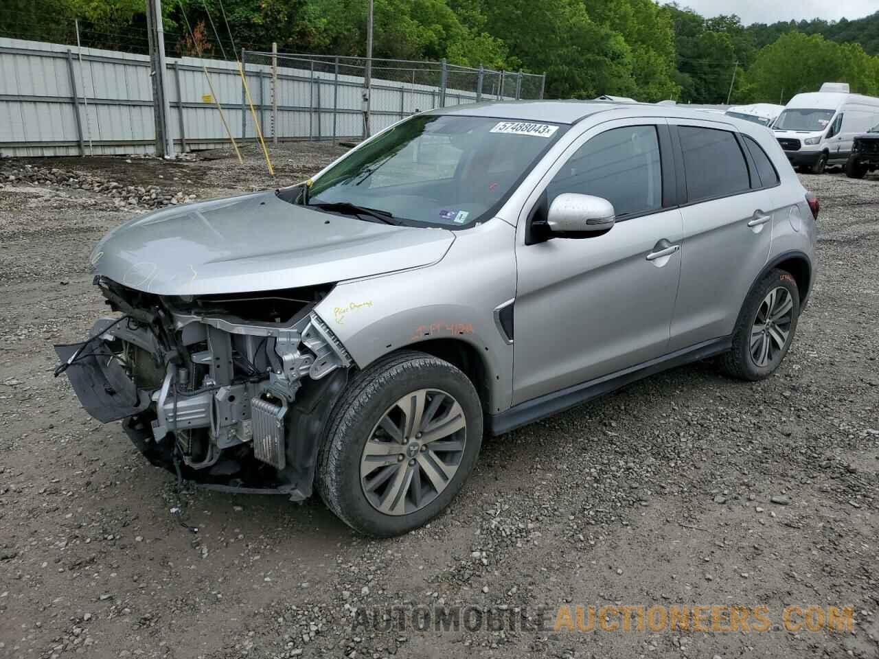 JA4ARUAU3MU020268 MITSUBISHI OUTLANDER 2021