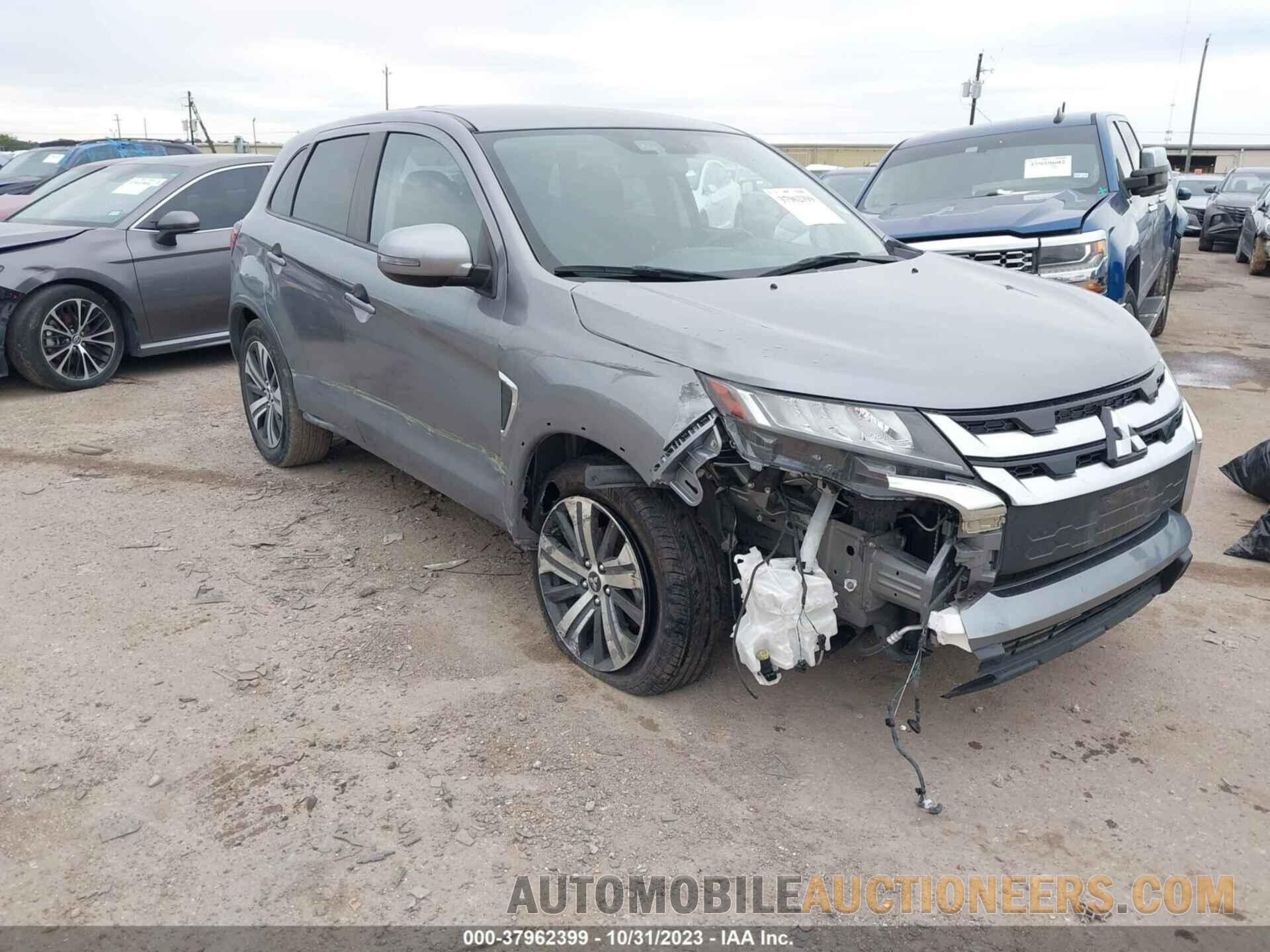 JA4ARUAU3MU022876 MITSUBISHI OUTLANDER SPORT 2021