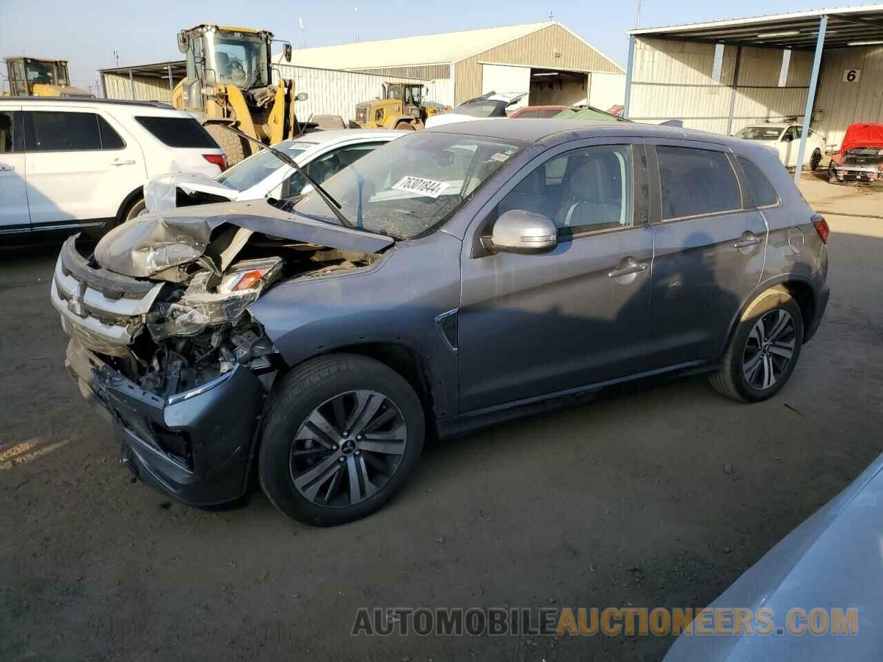 JA4ARUAU3MU023039 MITSUBISHI OUTLANDER 2021