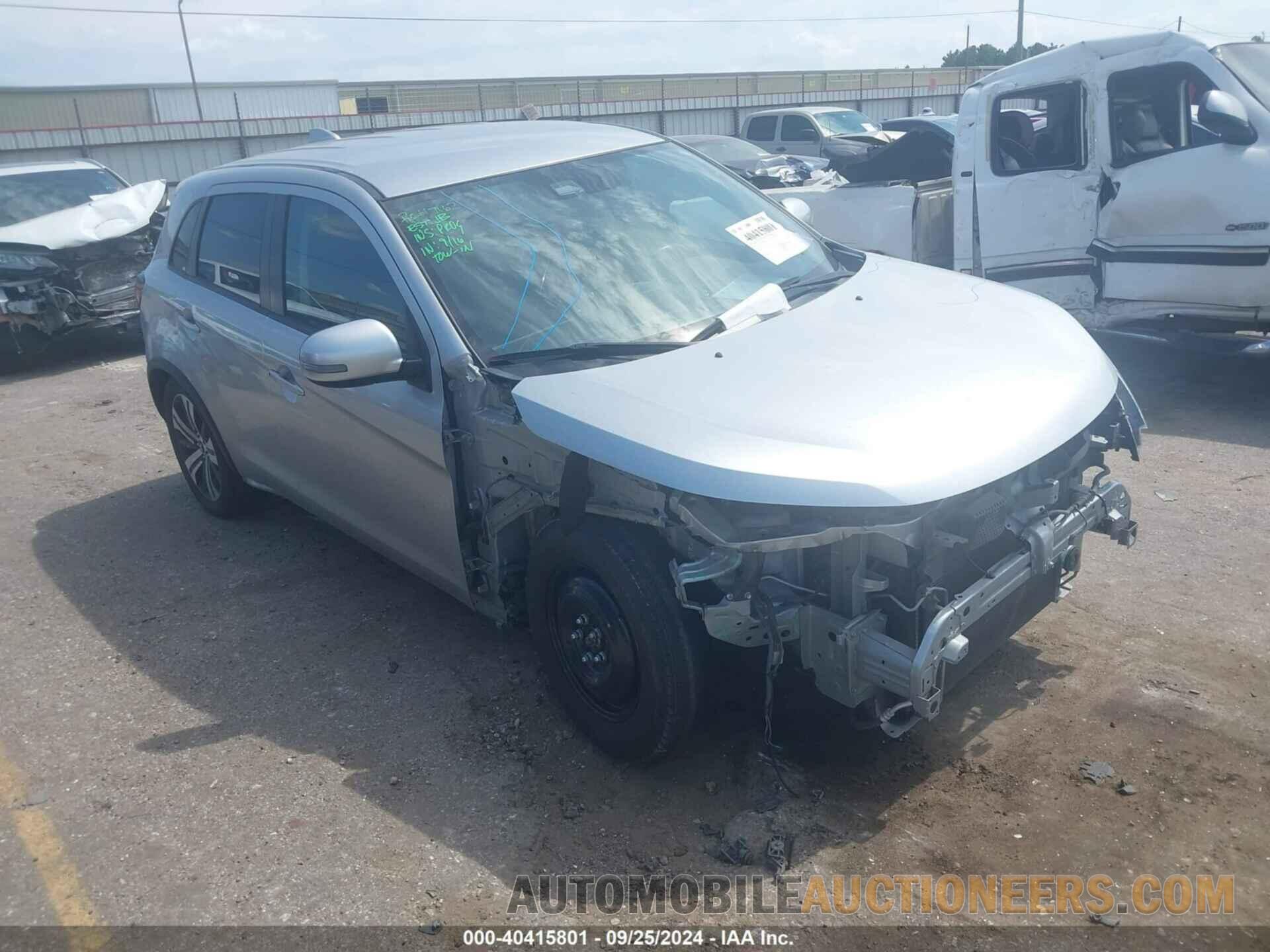 JA4ARUAU3MU023204 MITSUBISHI OUTLANDER SPORT 2021