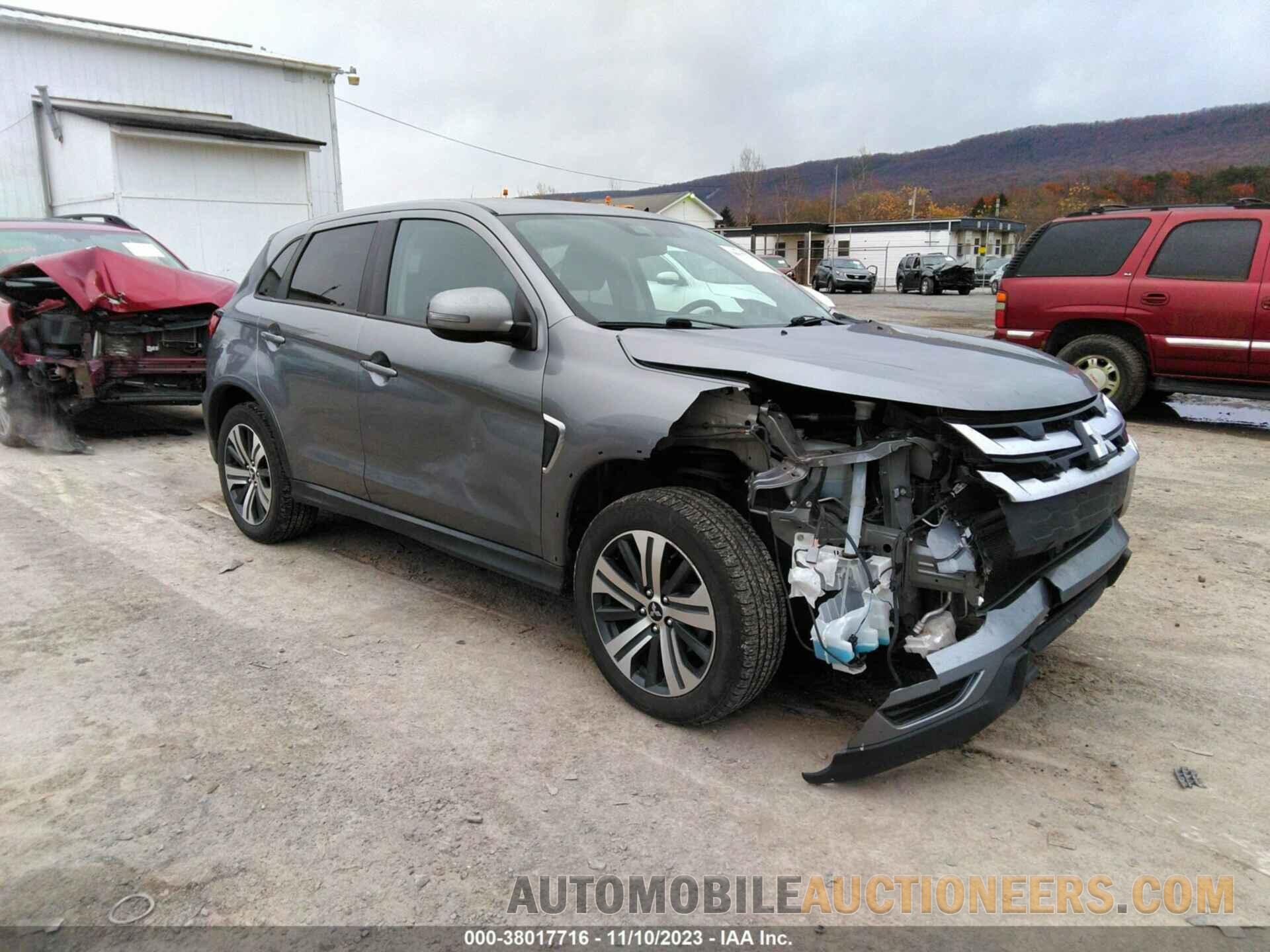 JA4ARUAU3MU023364 MITSUBISHI OUTLANDER SPORT 2021