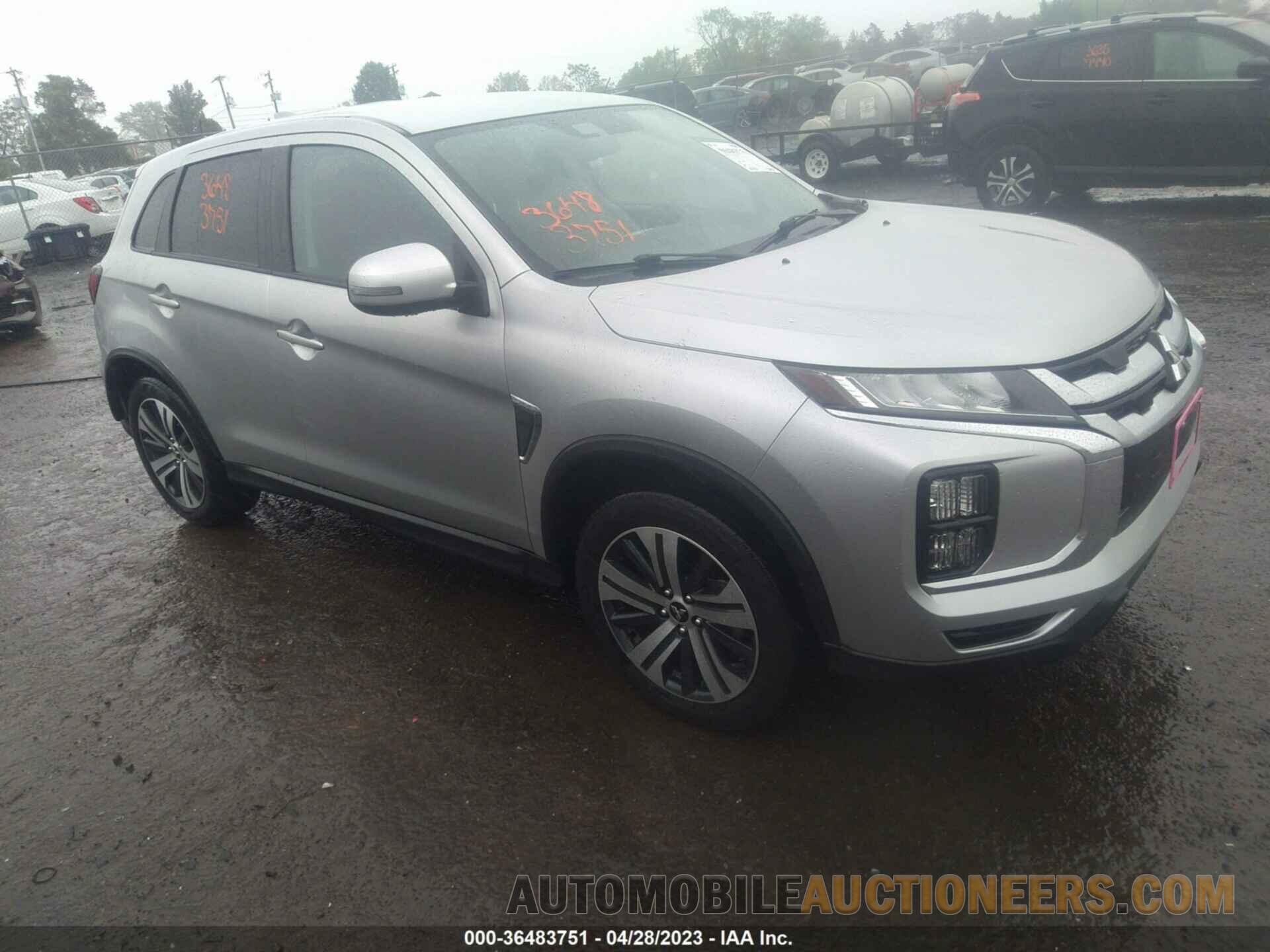 JA4ARUAU3MU023753 MITSUBISHI OUTLANDER SPORT 2021