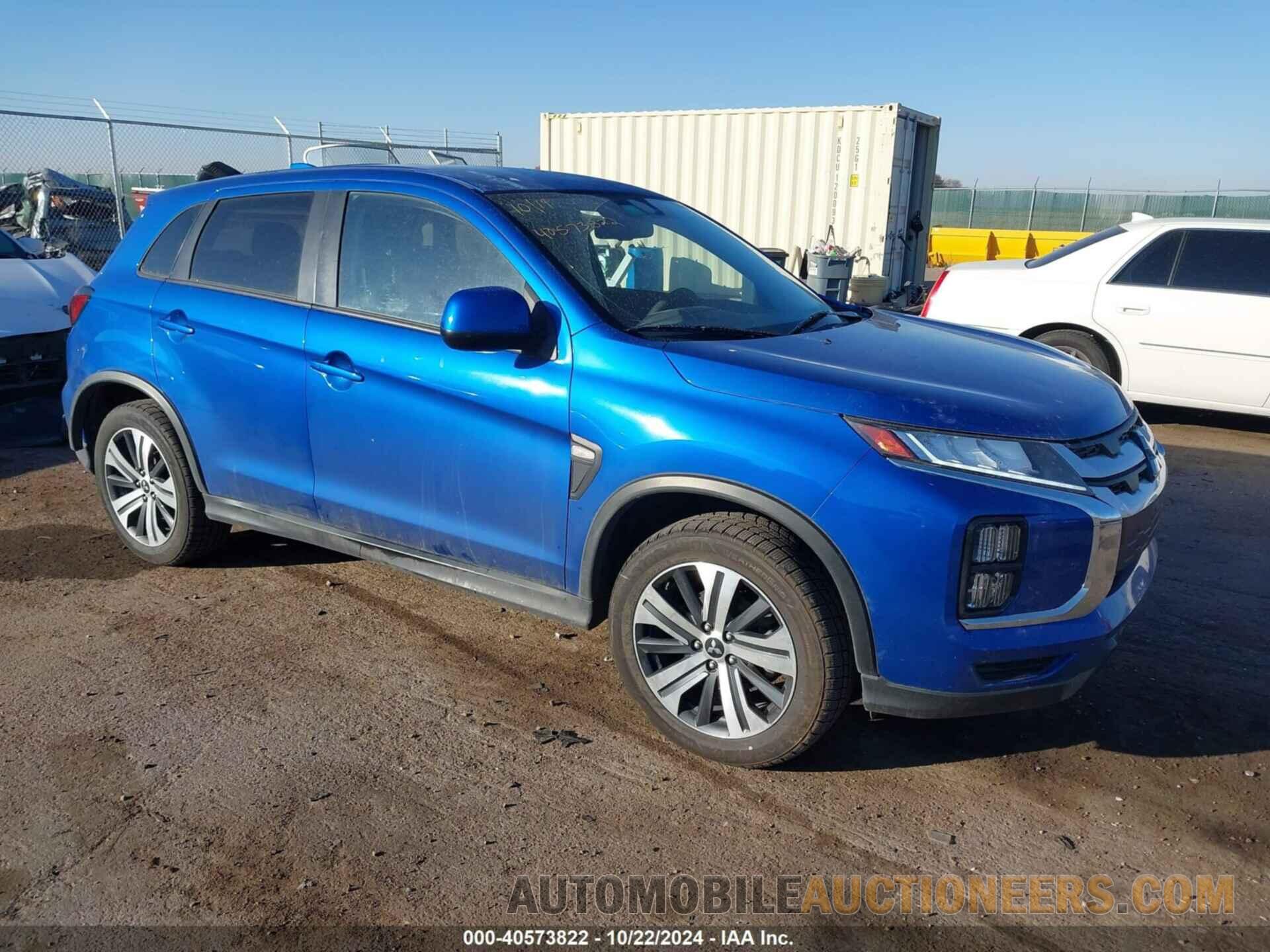 JA4ARUAU3MU024269 MITSUBISHI OUTLANDER SPORT 2021