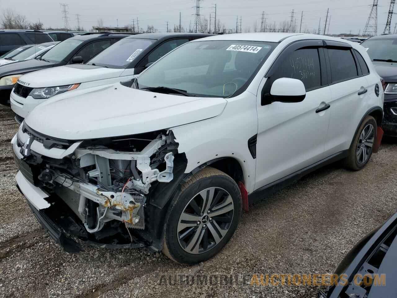 JA4ARUAU3MU024952 MITSUBISHI OUTLANDER 2021