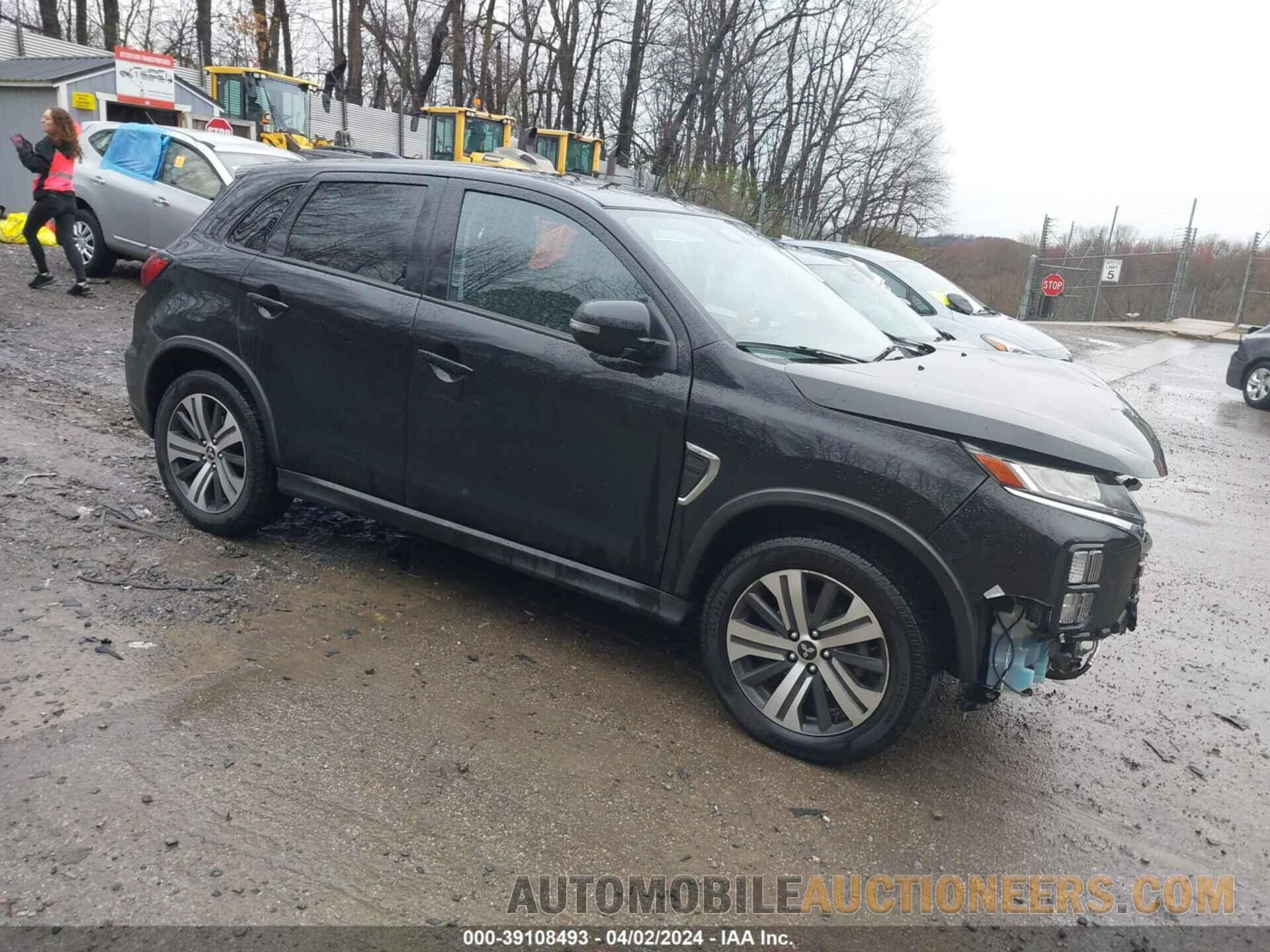 JA4ARUAU3MU025535 MITSUBISHI OUTLANDER SPORT 2021