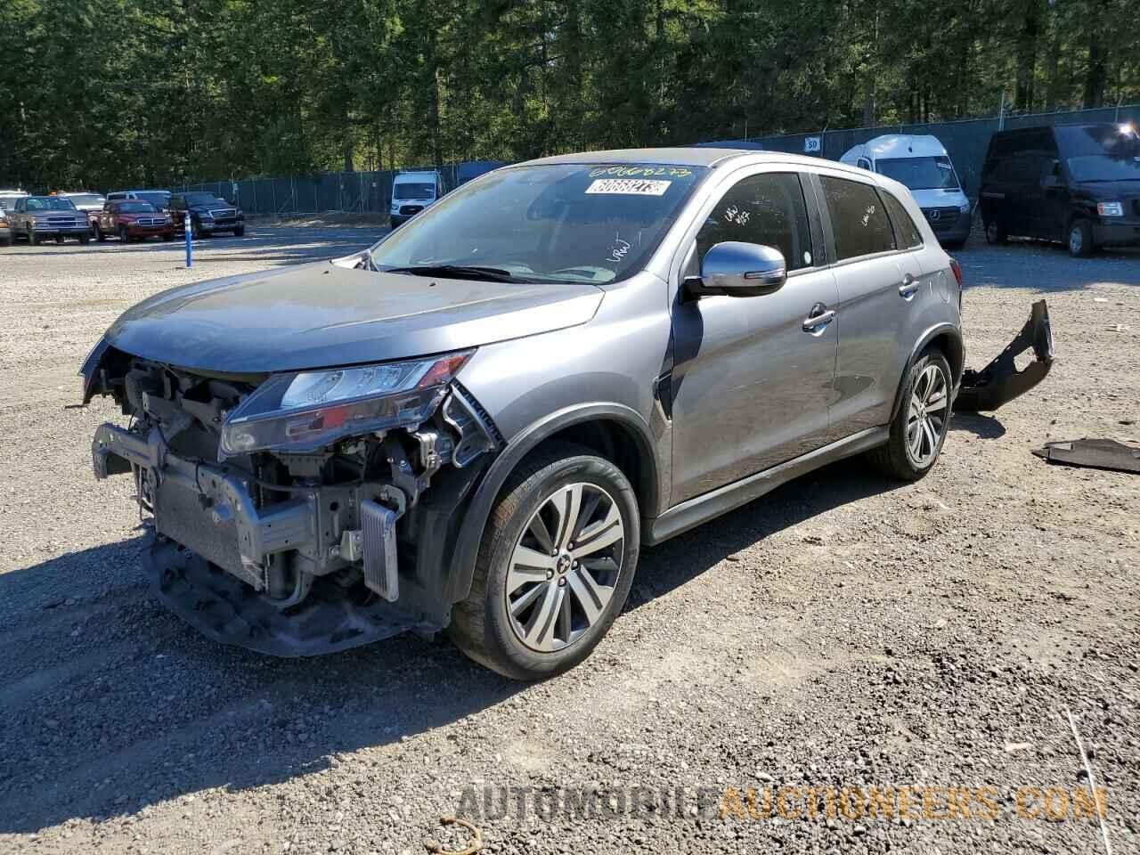 JA4ARUAU3MU029682 MITSUBISHI OUTLANDER 2021