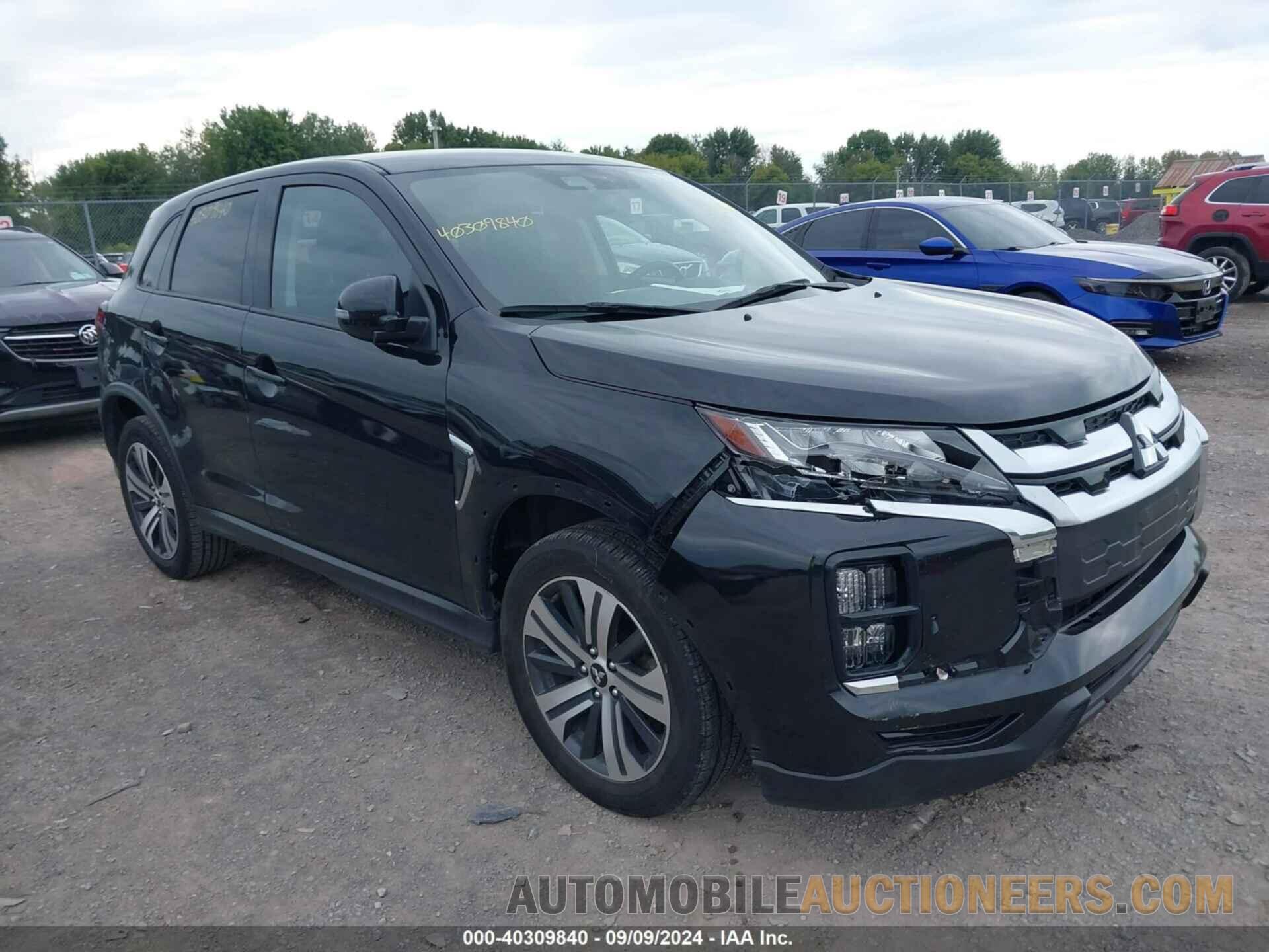 JA4ARUAU3MU030573 MITSUBISHI OUTLANDER SPORT 2021