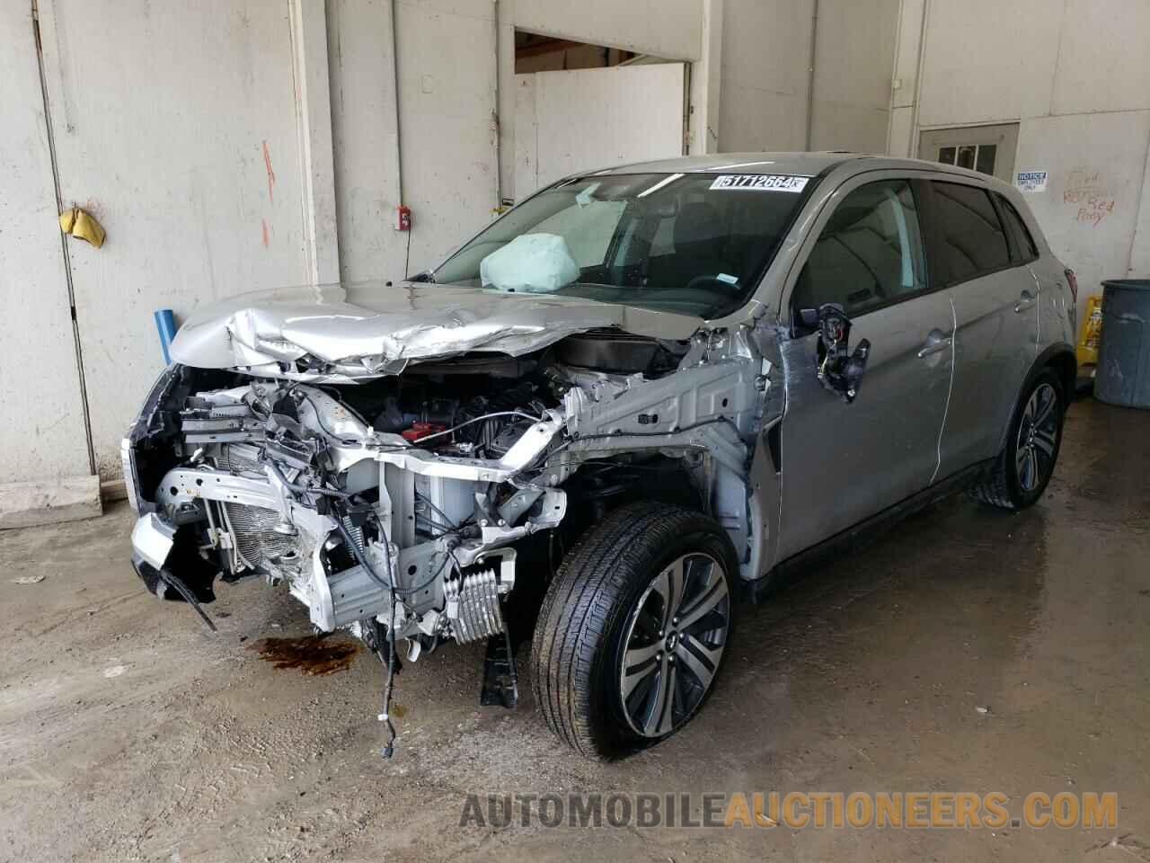 JA4ARUAU3MU031397 MITSUBISHI OUTLANDER 2021