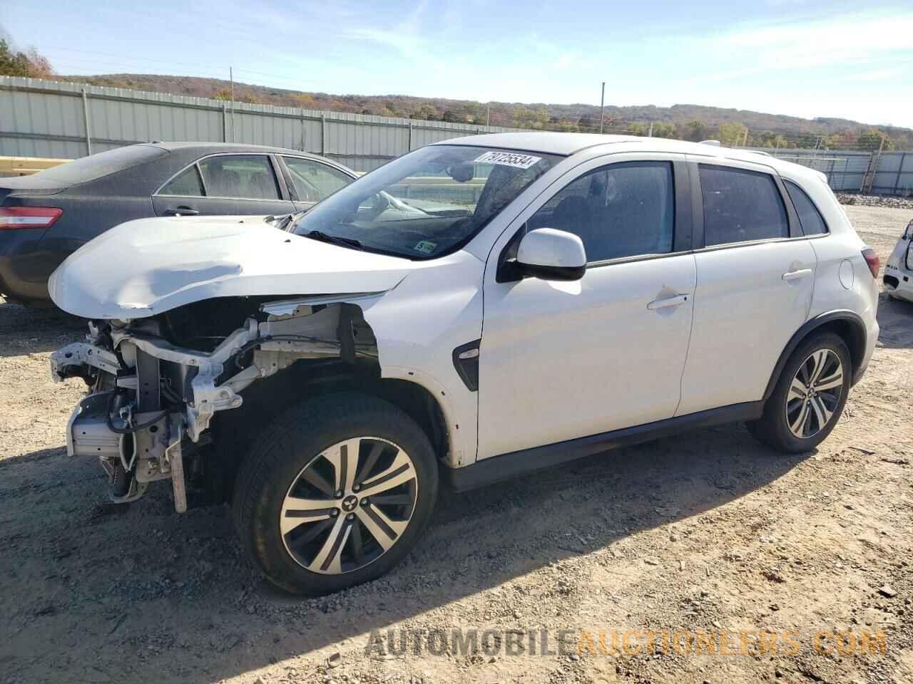 JA4ARUAU3MU033005 MITSUBISHI OUTLANDER 2021