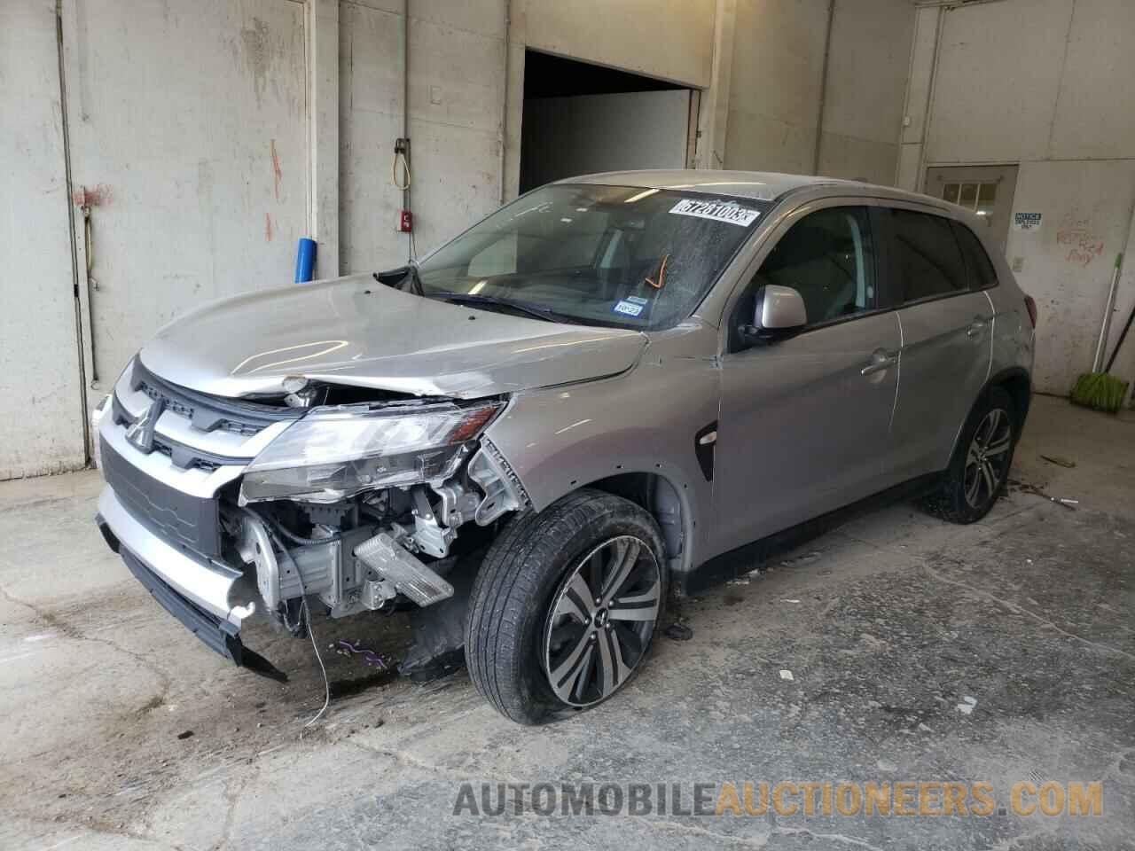 JA4ARUAU3MU035384 MITSUBISHI OUTLANDER 2021