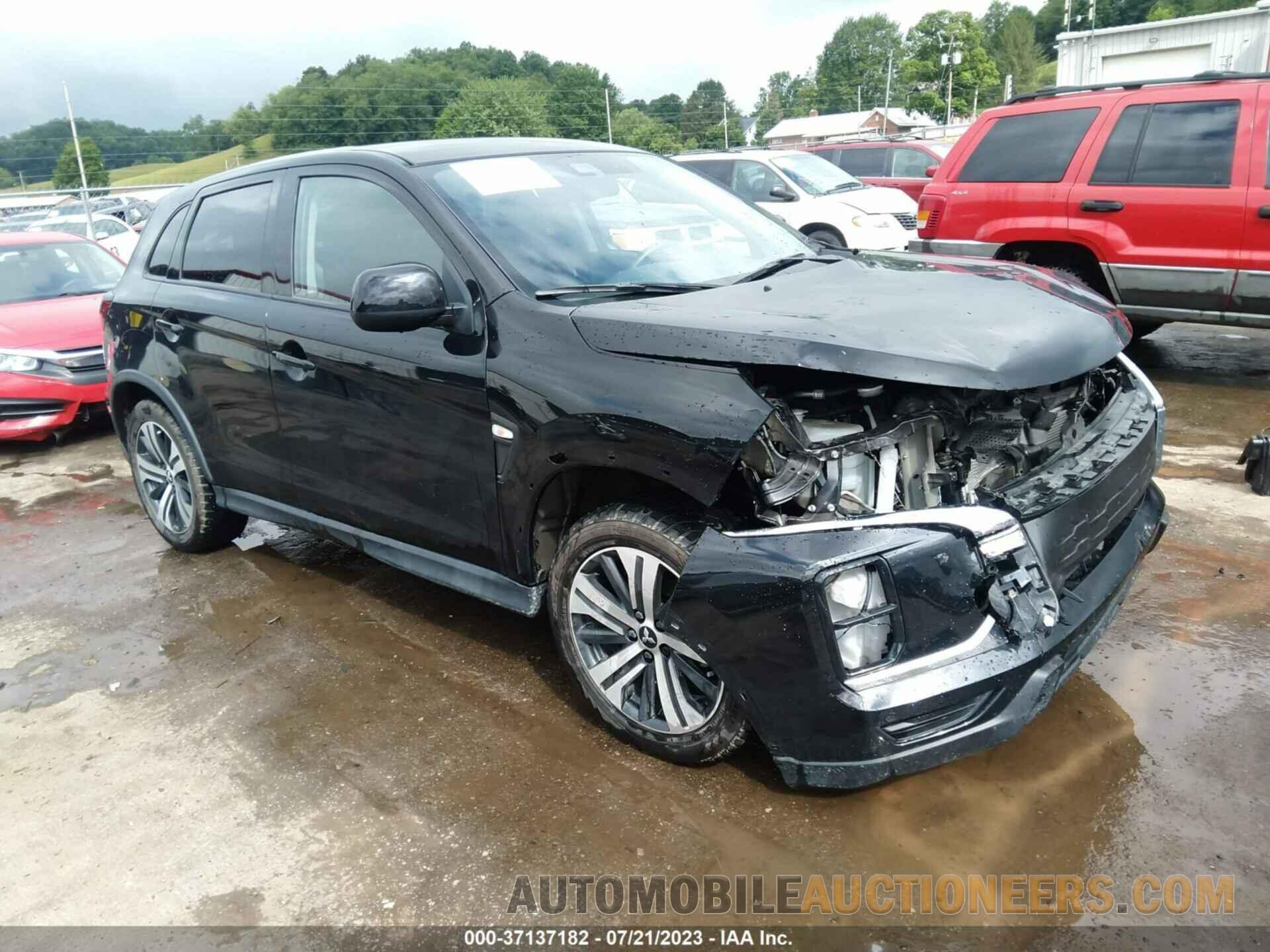 JA4ARUAU3NU001320 MITSUBISHI OUTLANDER SPORT 2022