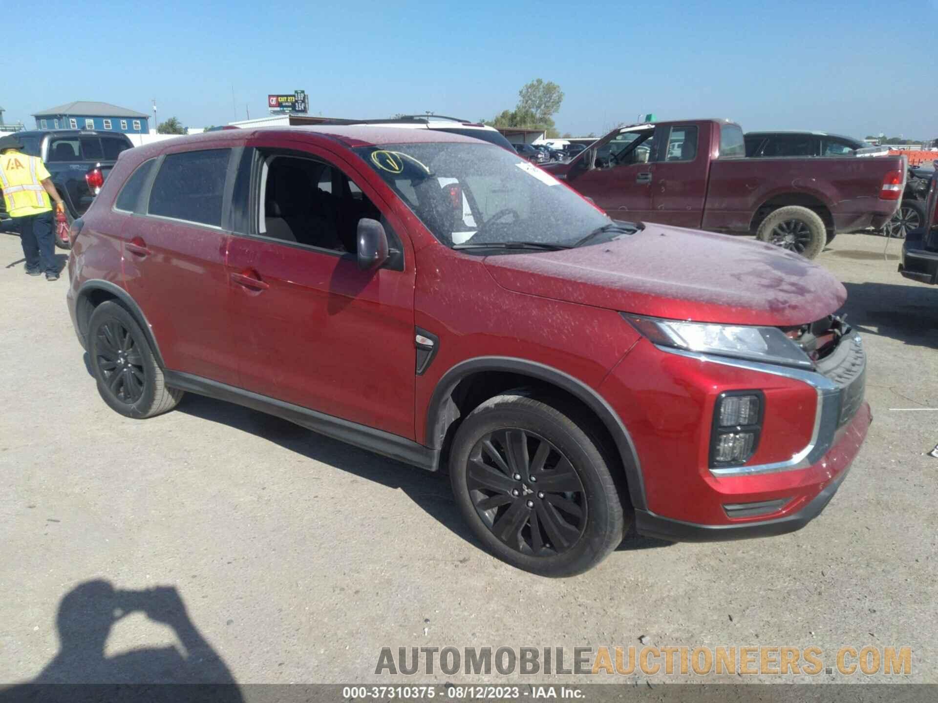 JA4ARUAU3NU003309 MITSUBISHI OUTLANDER SPORT 2022