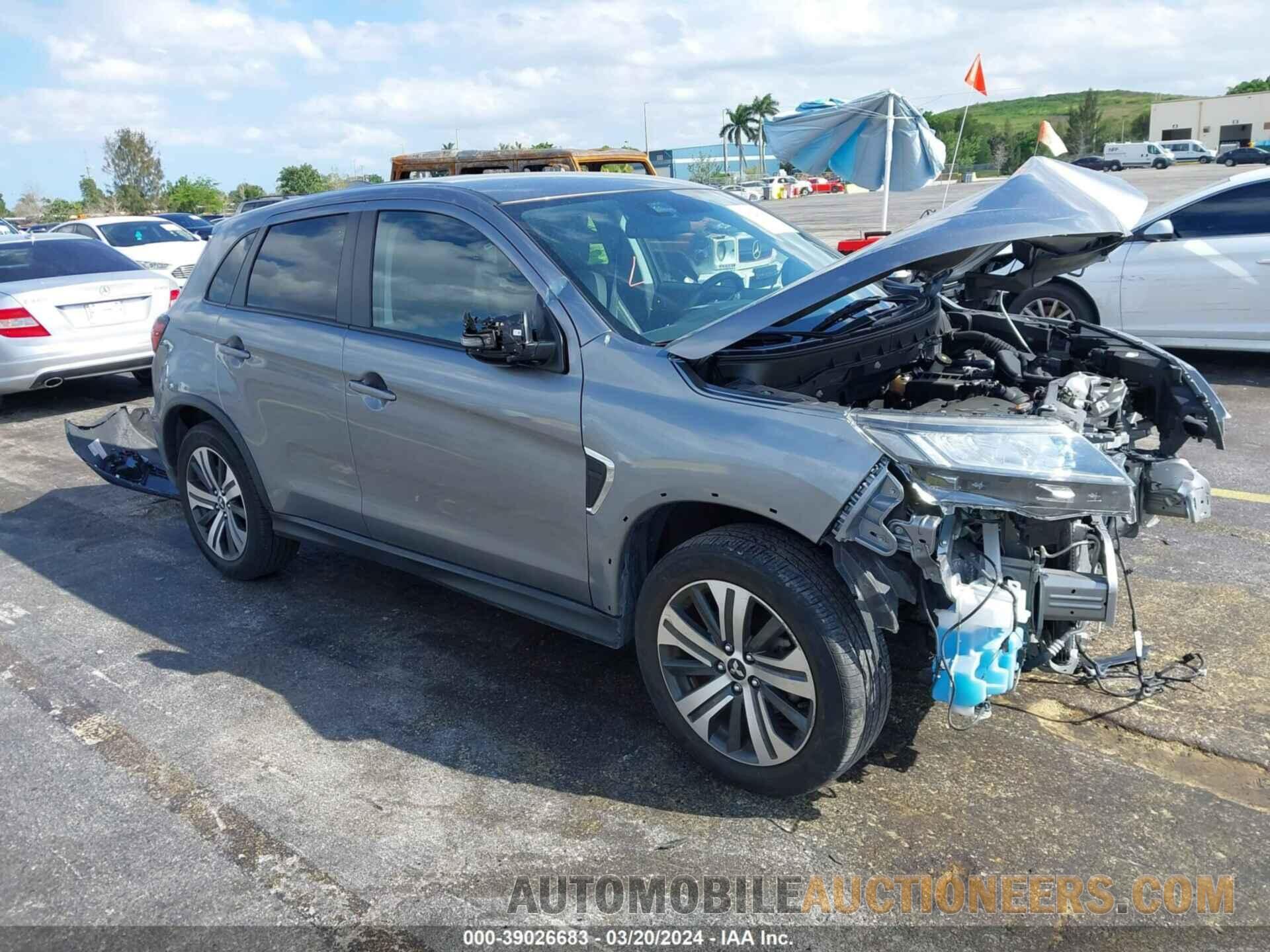 JA4ARUAU3NU007229 MITSUBISHI OUTLANDER SPORT 2022