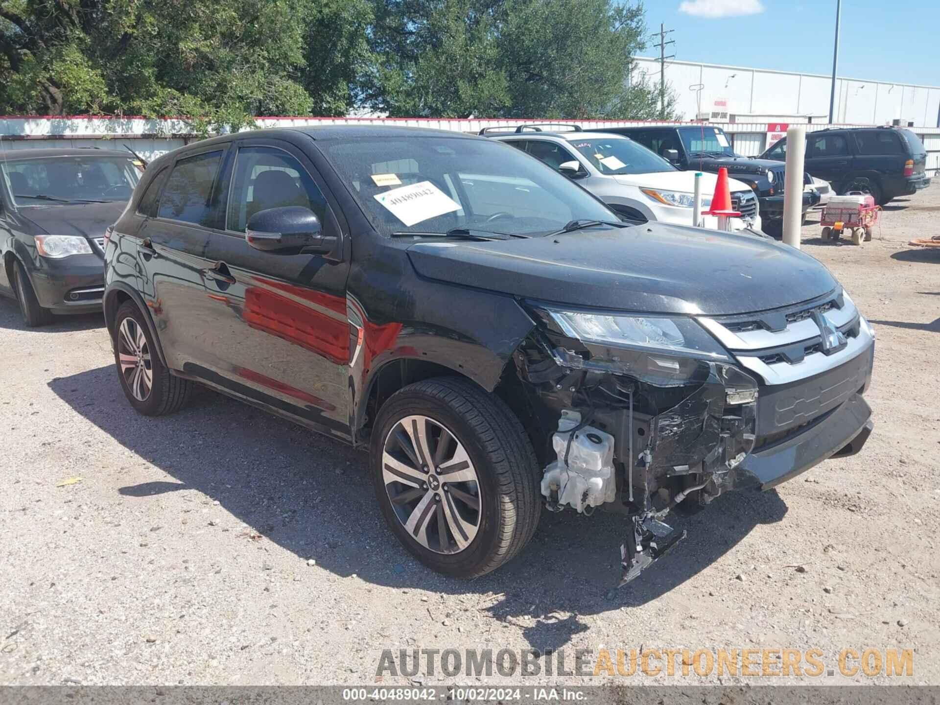 JA4ARUAU3NU008879 MITSUBISHI OUTLANDER SPORT 2022