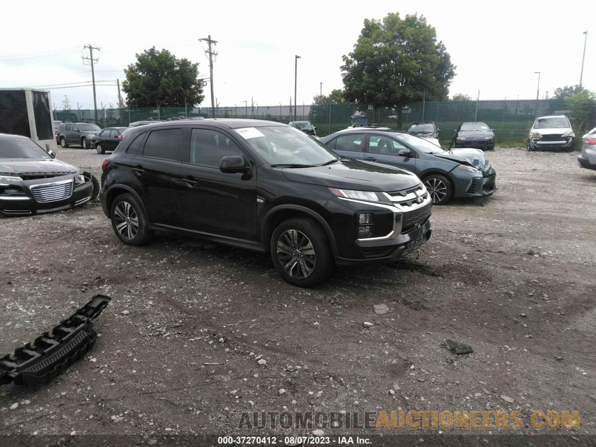 JA4ARUAU3NU010423 MITSUBISHI OUTLANDER SPORT 2022