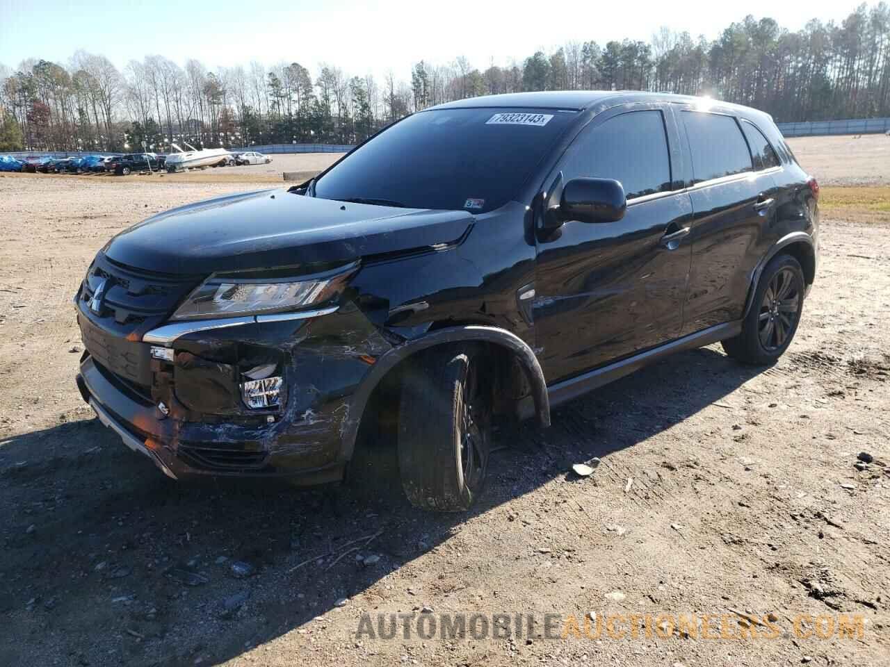 JA4ARUAU3NU013287 MITSUBISHI OUTLANDER 2022