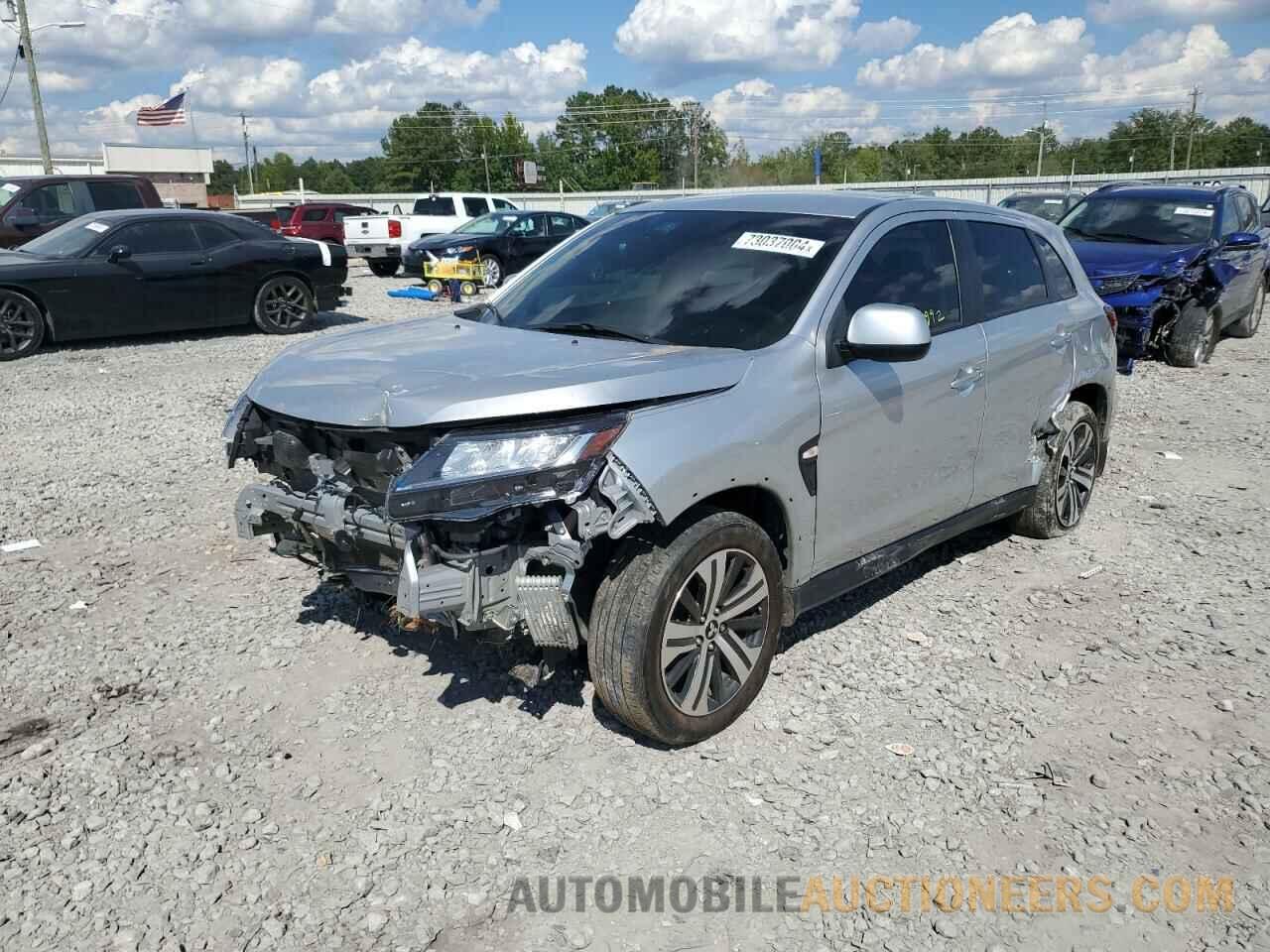 JA4ARUAU3NU013533 MITSUBISHI OUTLANDER 2022