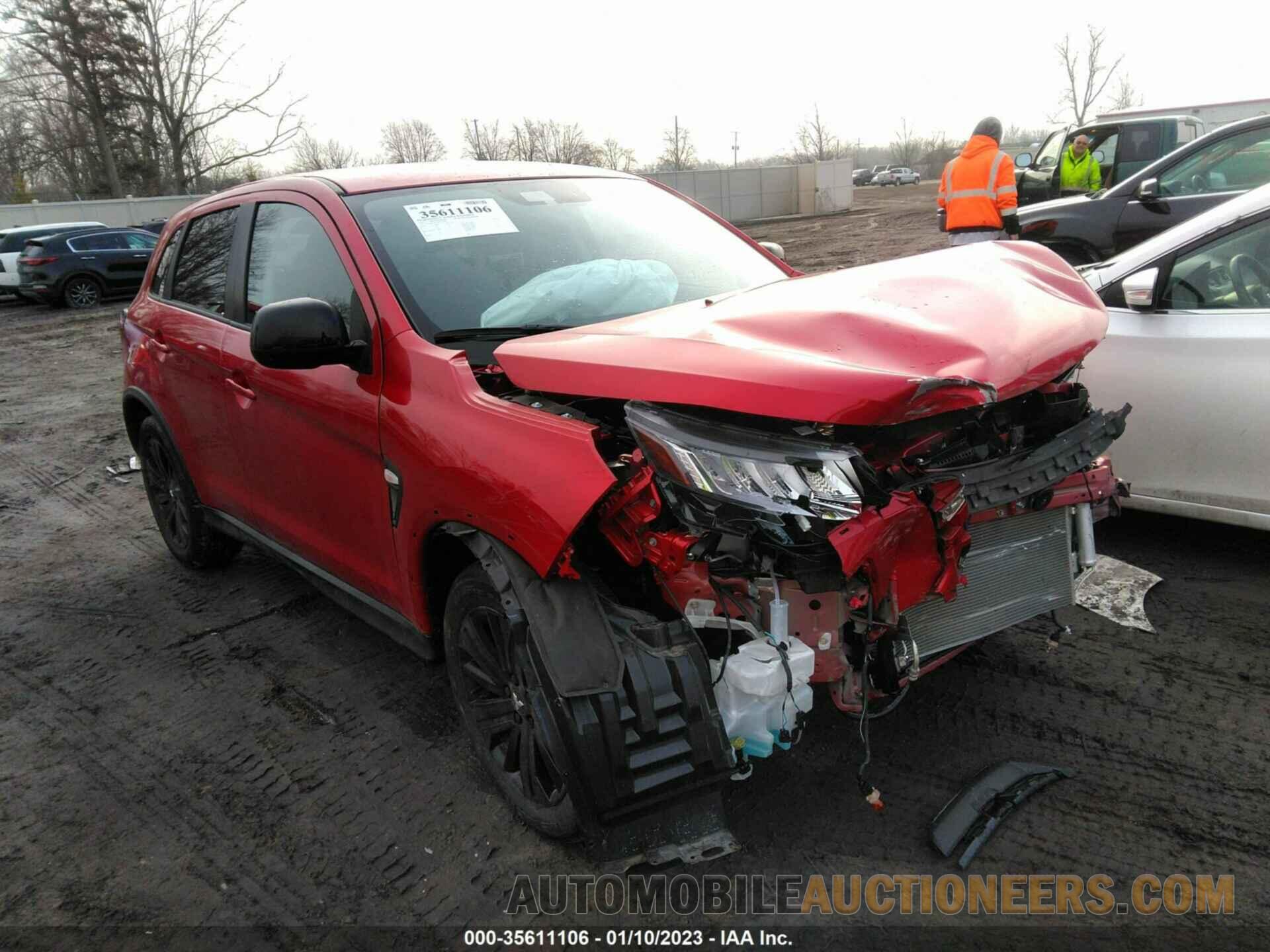 JA4ARUAU3NU013645 MITSUBISHI OUTLANDER SPORT 2022