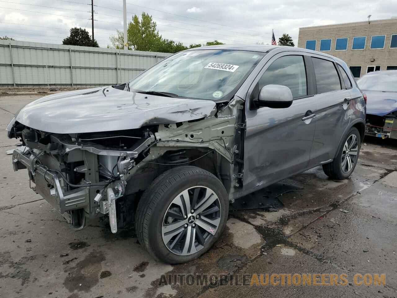 JA4ARUAU3NU019509 MITSUBISHI OUTLANDER 2022