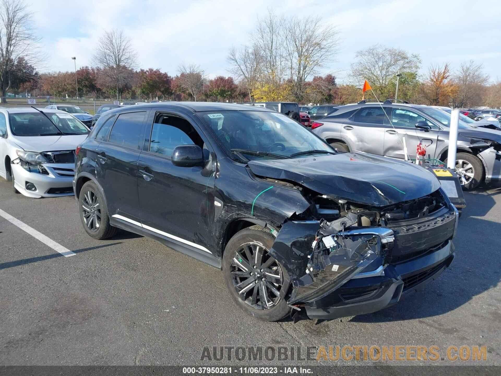 JA4ARUAU3NU019641 MITSUBISHI OUTLANDER SPORT 2022