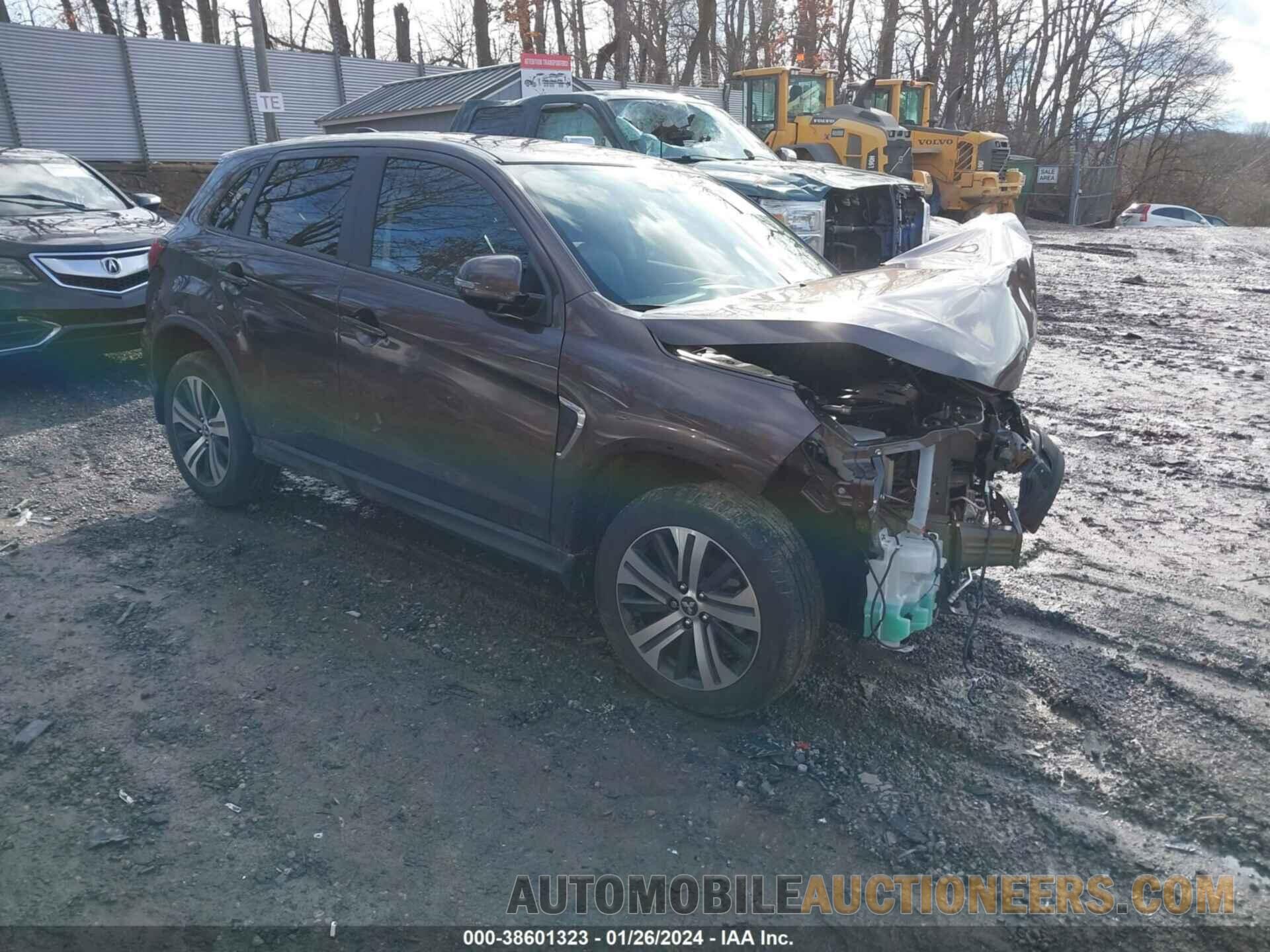 JA4ARUAU3NU021681 MITSUBISHI OUTLANDER SPORT 2022