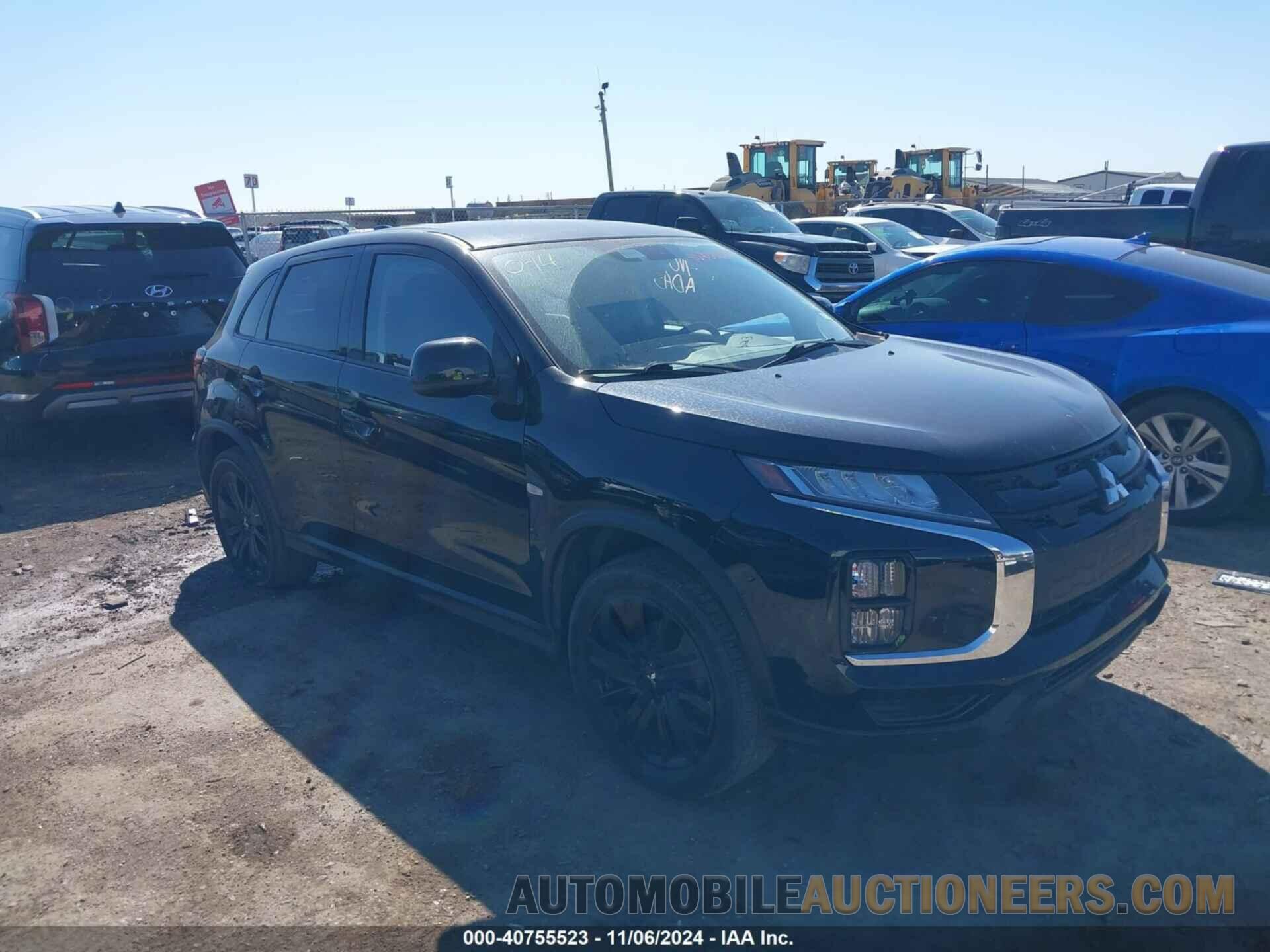 JA4ARUAU3PU003779 MITSUBISHI OUTLANDER SPORT 2023