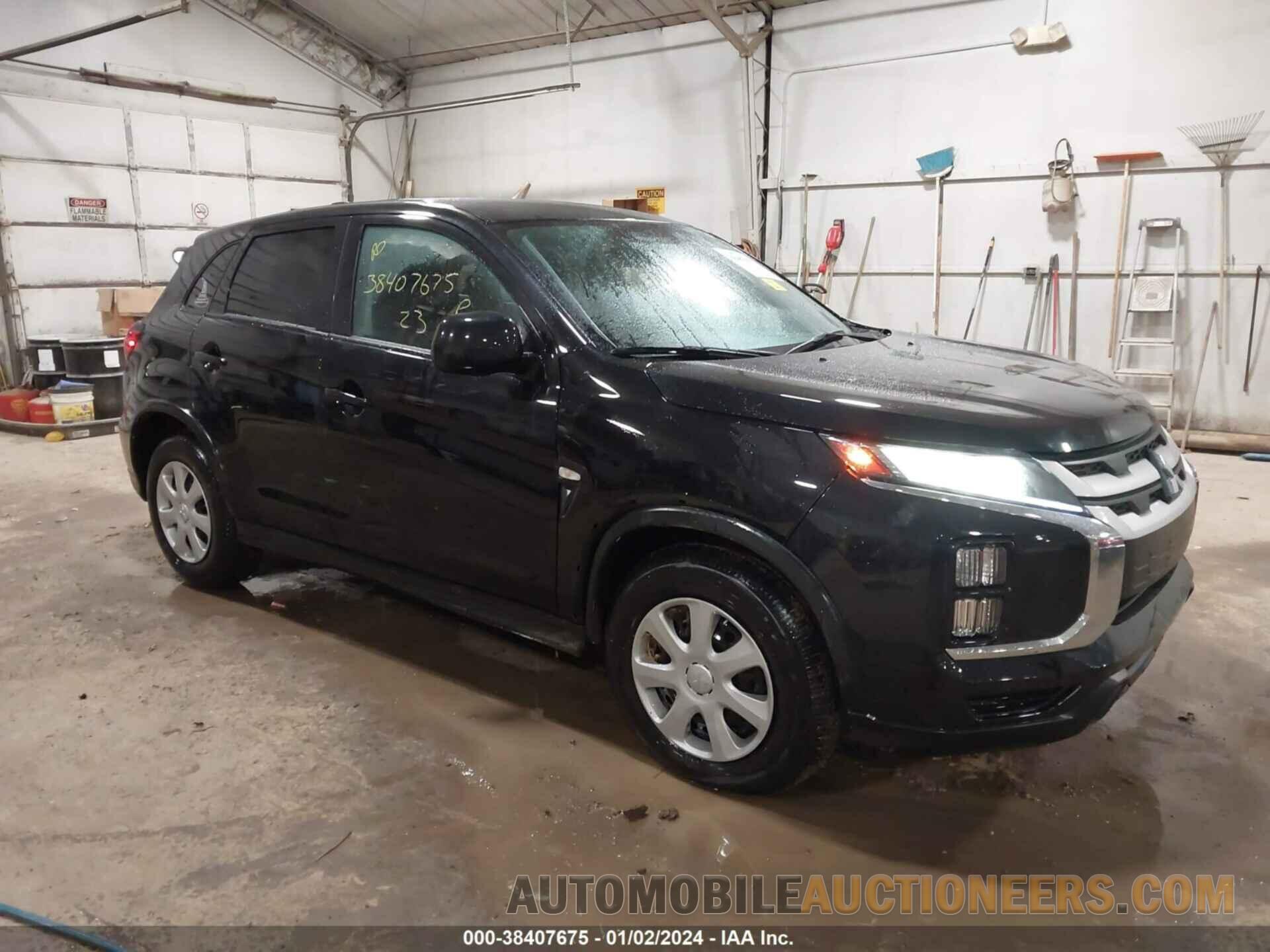 JA4ARUAU3PU010683 MITSUBISHI OUTLANDER SPORT 2023