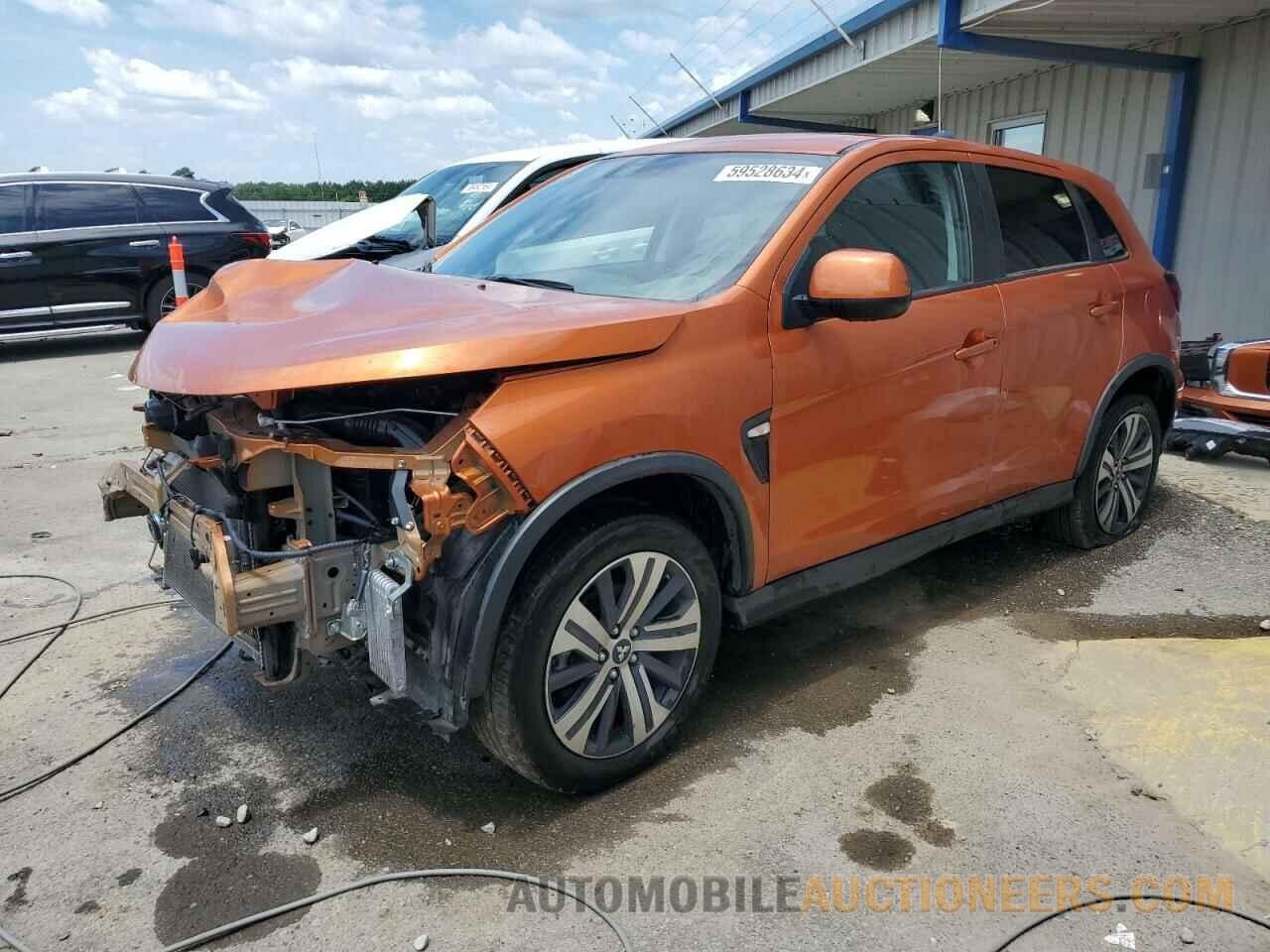 JA4ARUAU3PU015088 MITSUBISHI OUTLANDER 2023