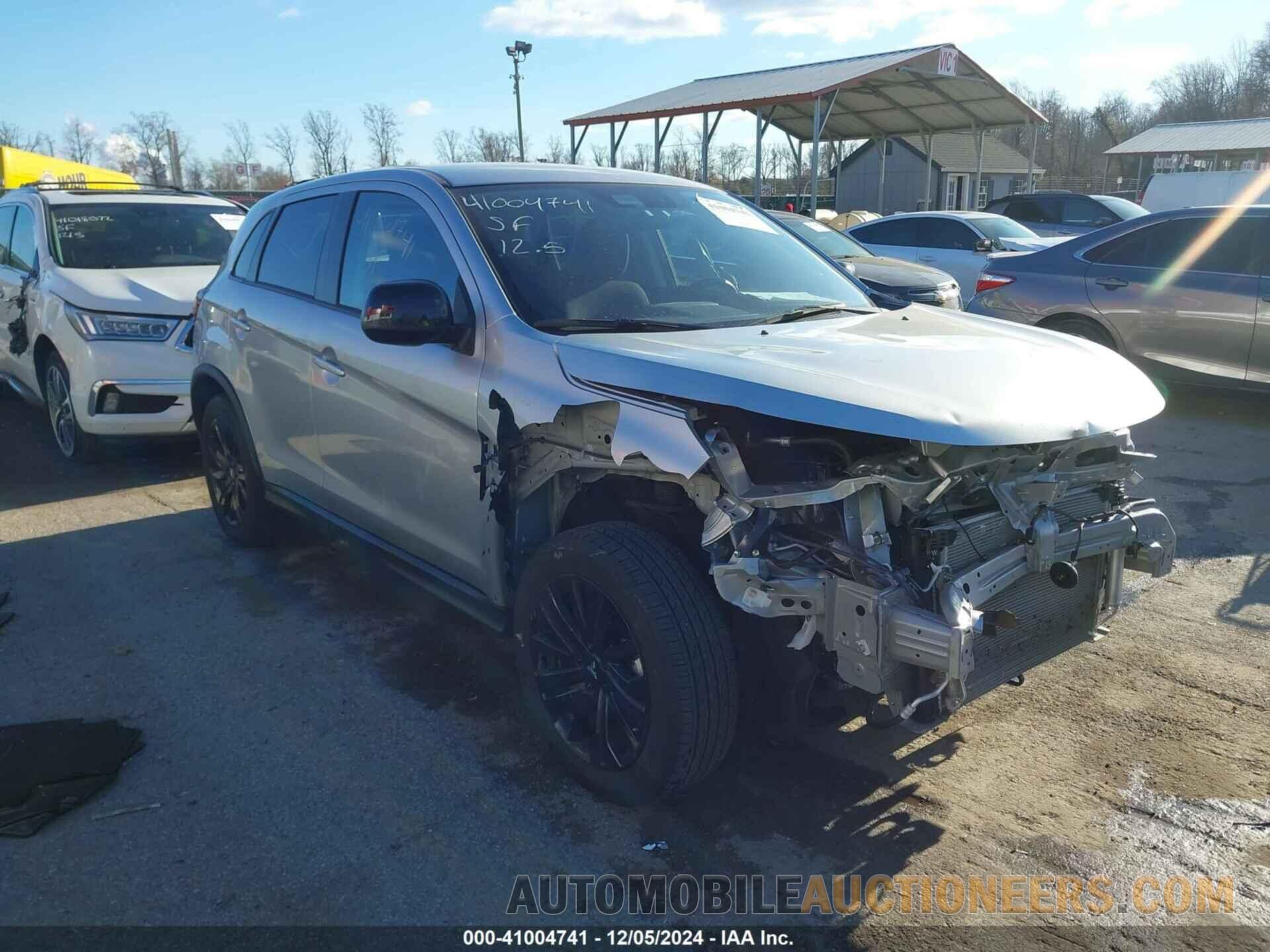 JA4ARUAU3RU001677 MITSUBISHI OUTLANDER SPORT 2024