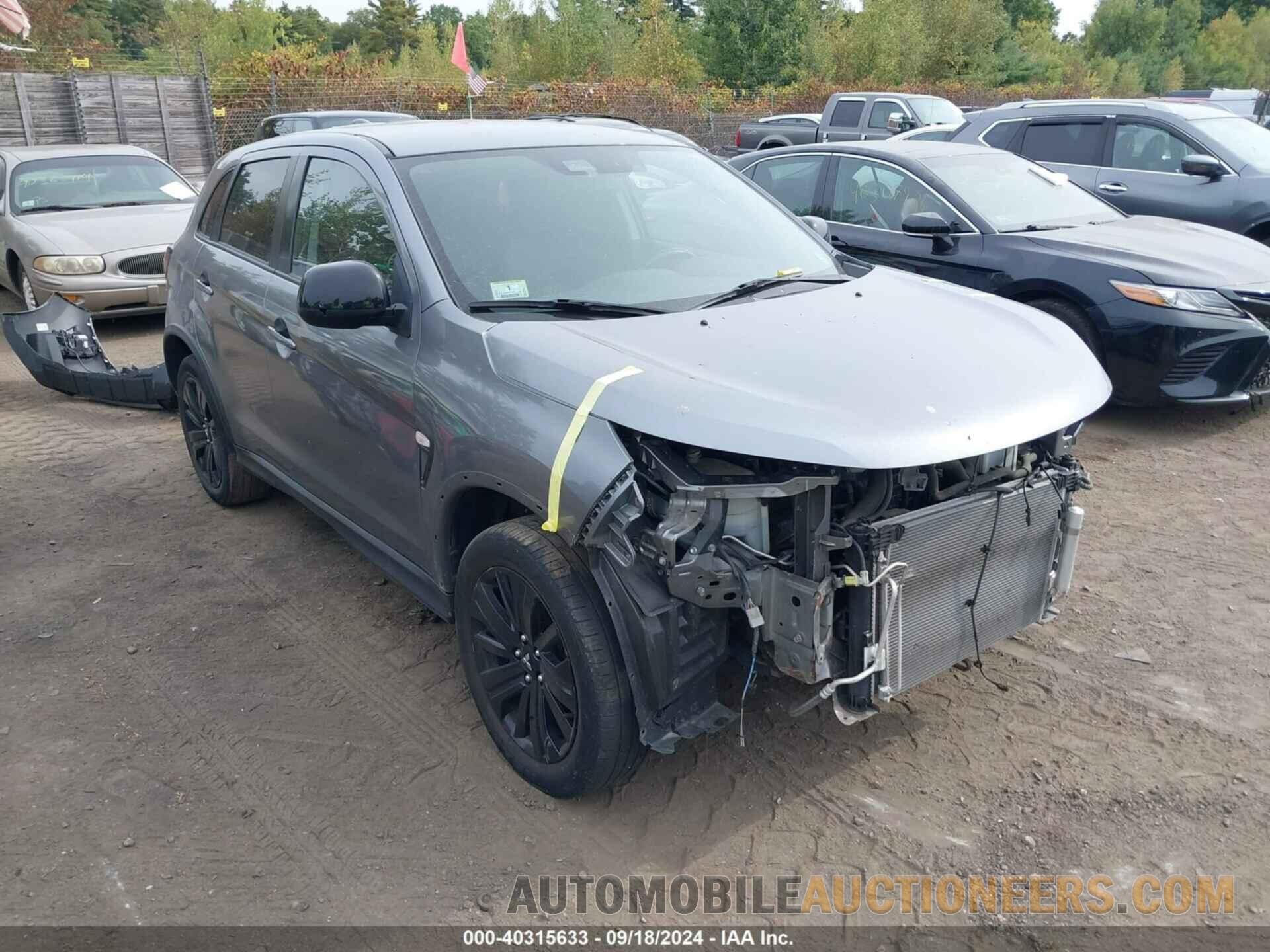 JA4ARUAU4MU002913 MITSUBISHI OUTLANDER SPORT 2021