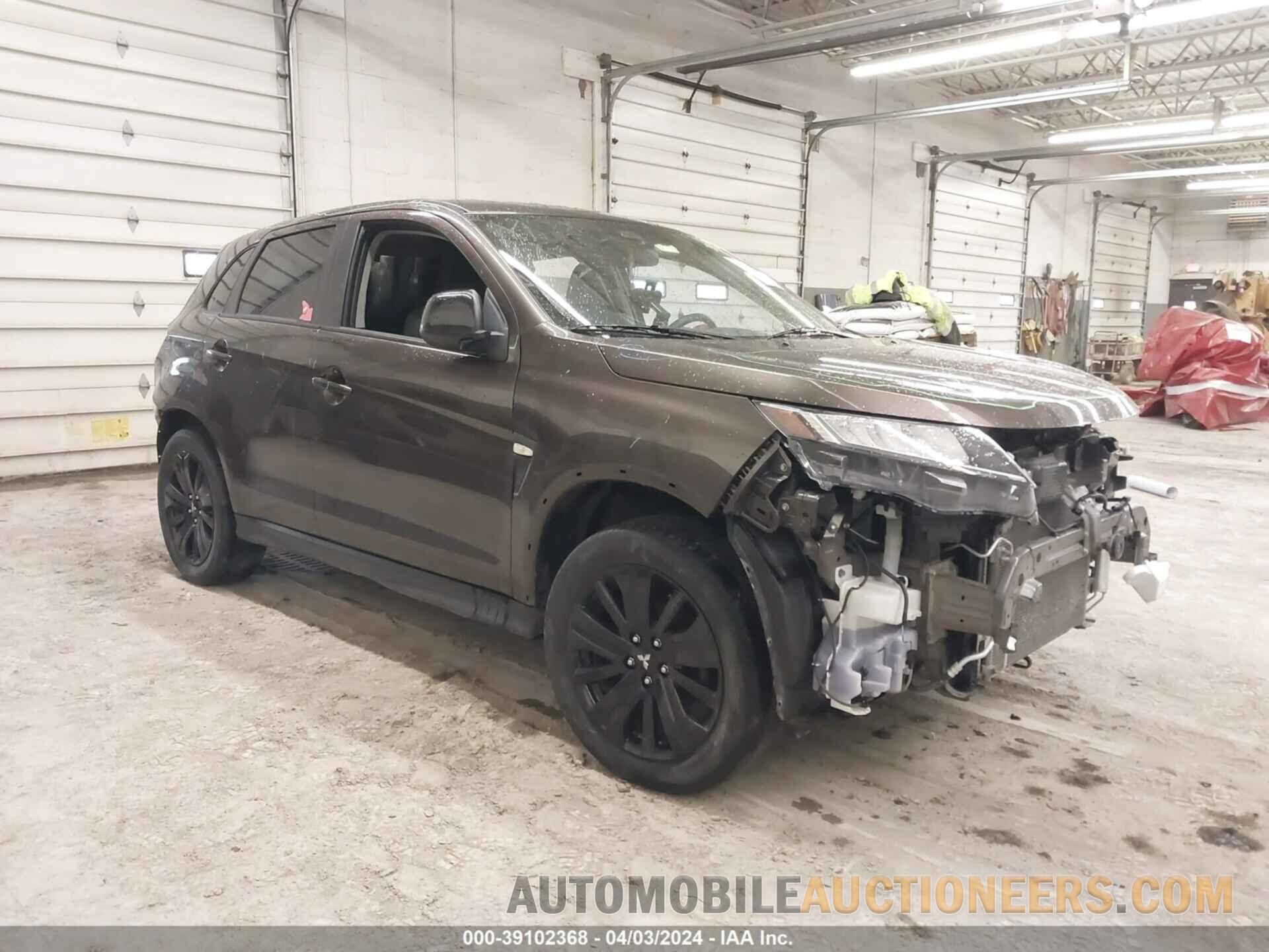 JA4ARUAU4MU003091 MITSUBISHI OUTLANDER SPORT 2021