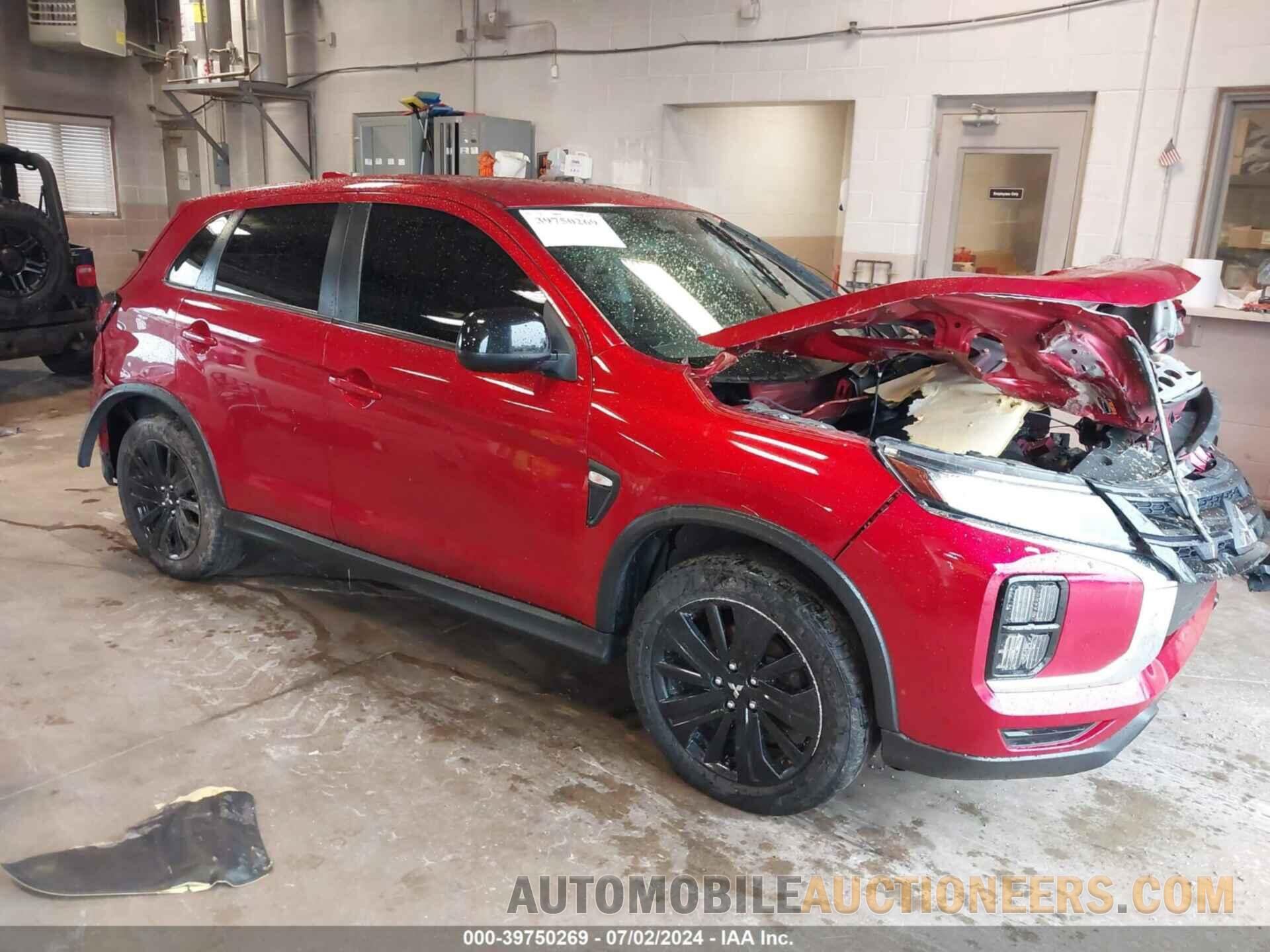 JA4ARUAU4MU003477 MITSUBISHI OUTLANDER SPORT 2021