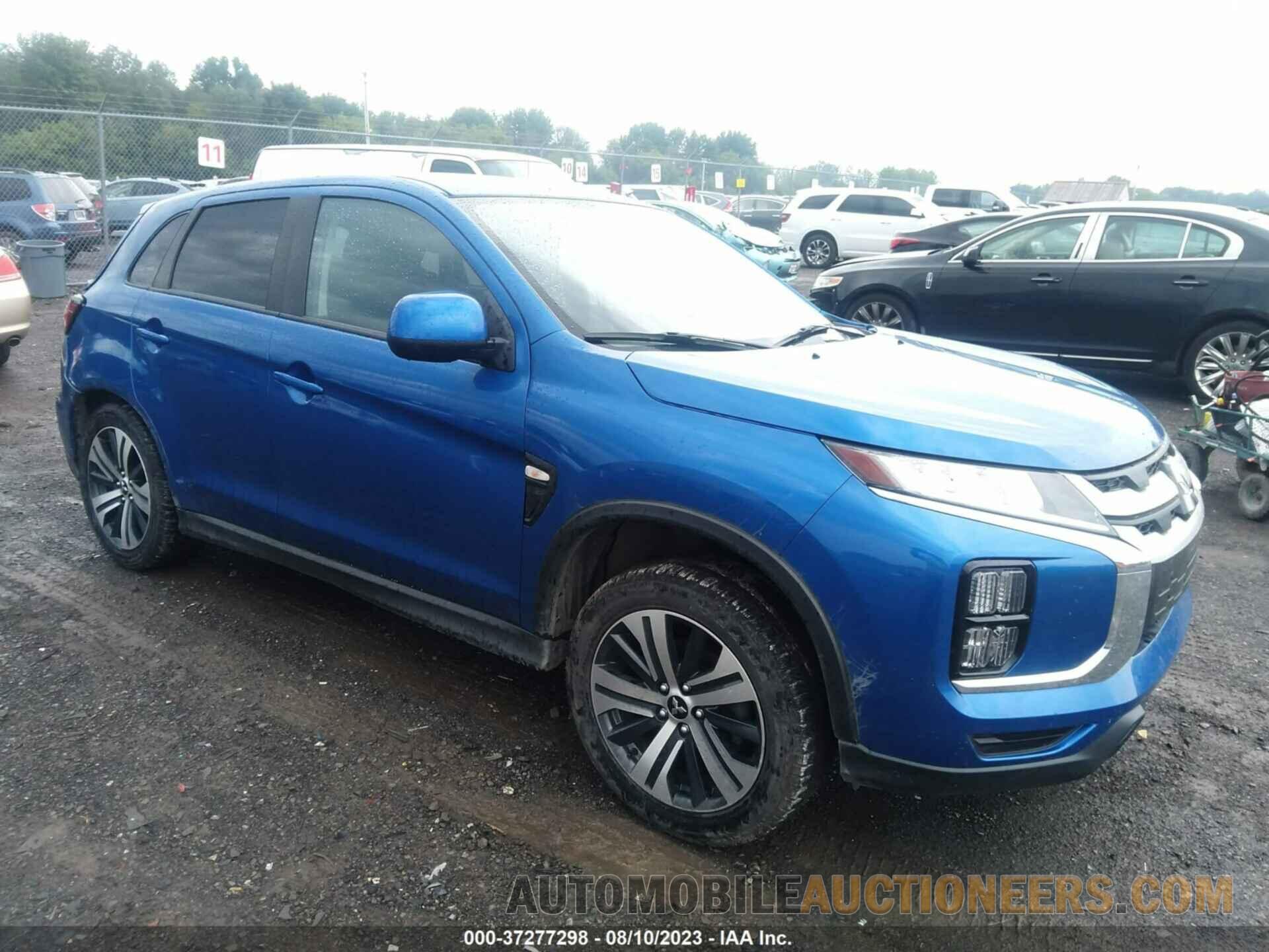 JA4ARUAU4MU006296 MITSUBISHI OUTLANDER SPORT 2021