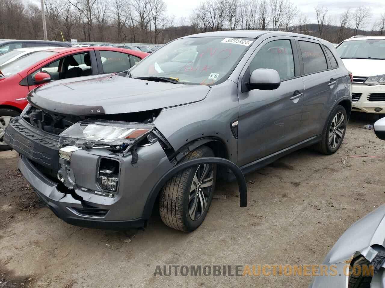 JA4ARUAU4MU006458 MITSUBISHI OUTLANDER 2021