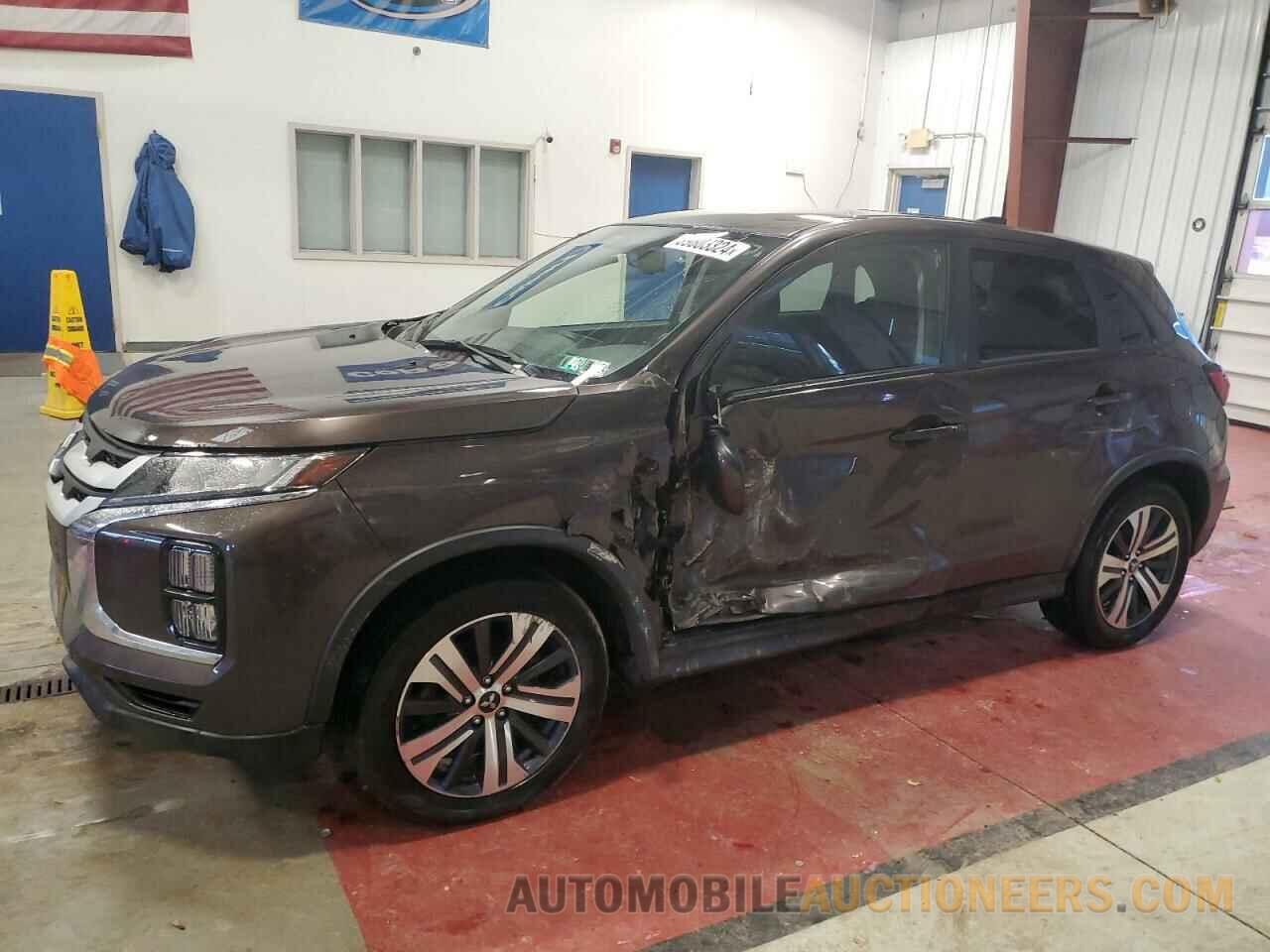 JA4ARUAU4MU006959 MITSUBISHI OUTLANDER 2021