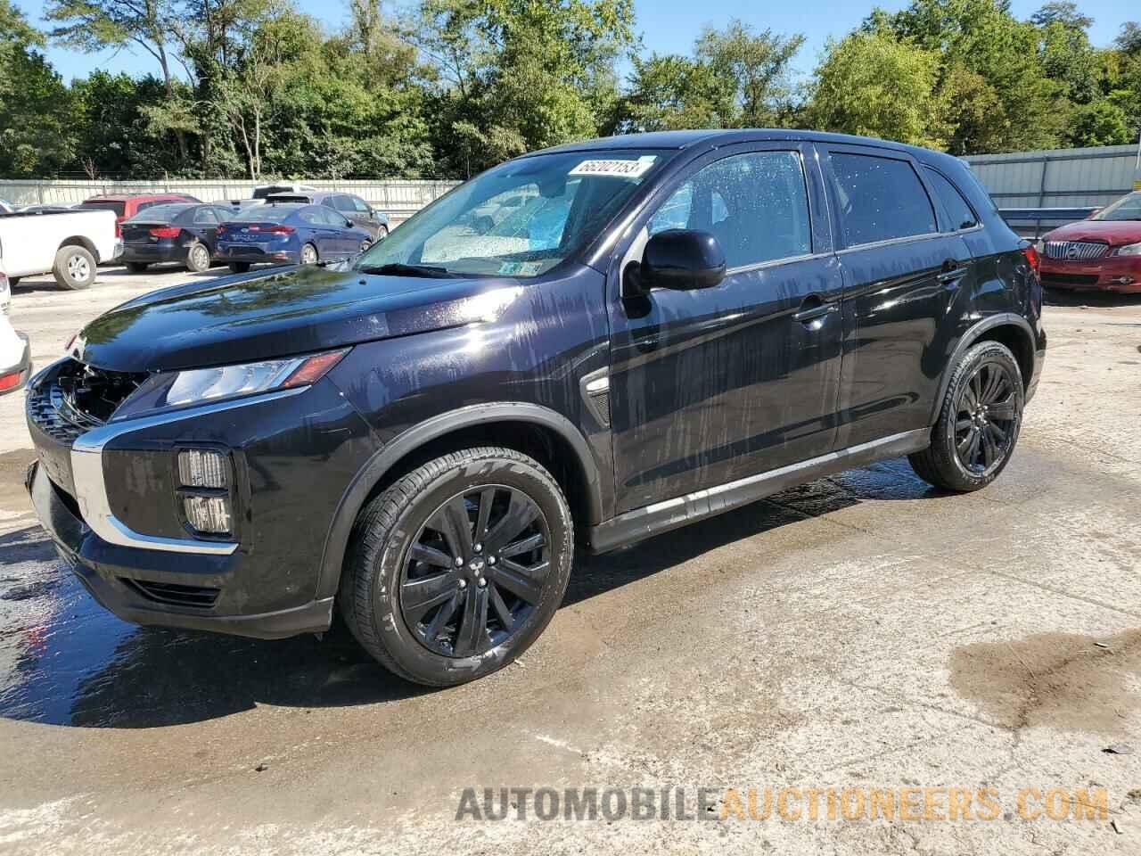 JA4ARUAU4MU007450 MITSUBISHI OUTLANDER 2021