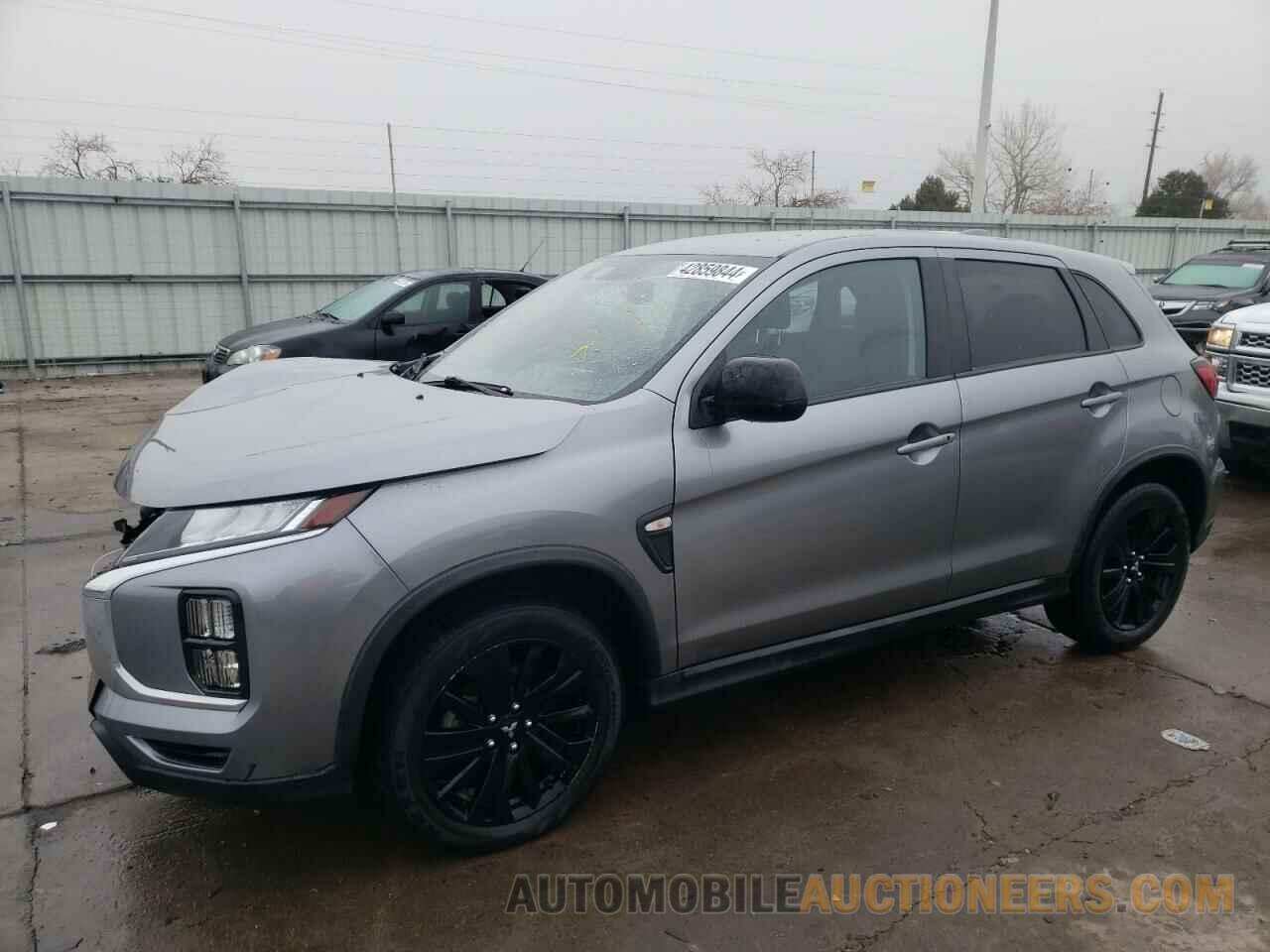 JA4ARUAU4MU009375 MITSUBISHI OUTLANDER 2021