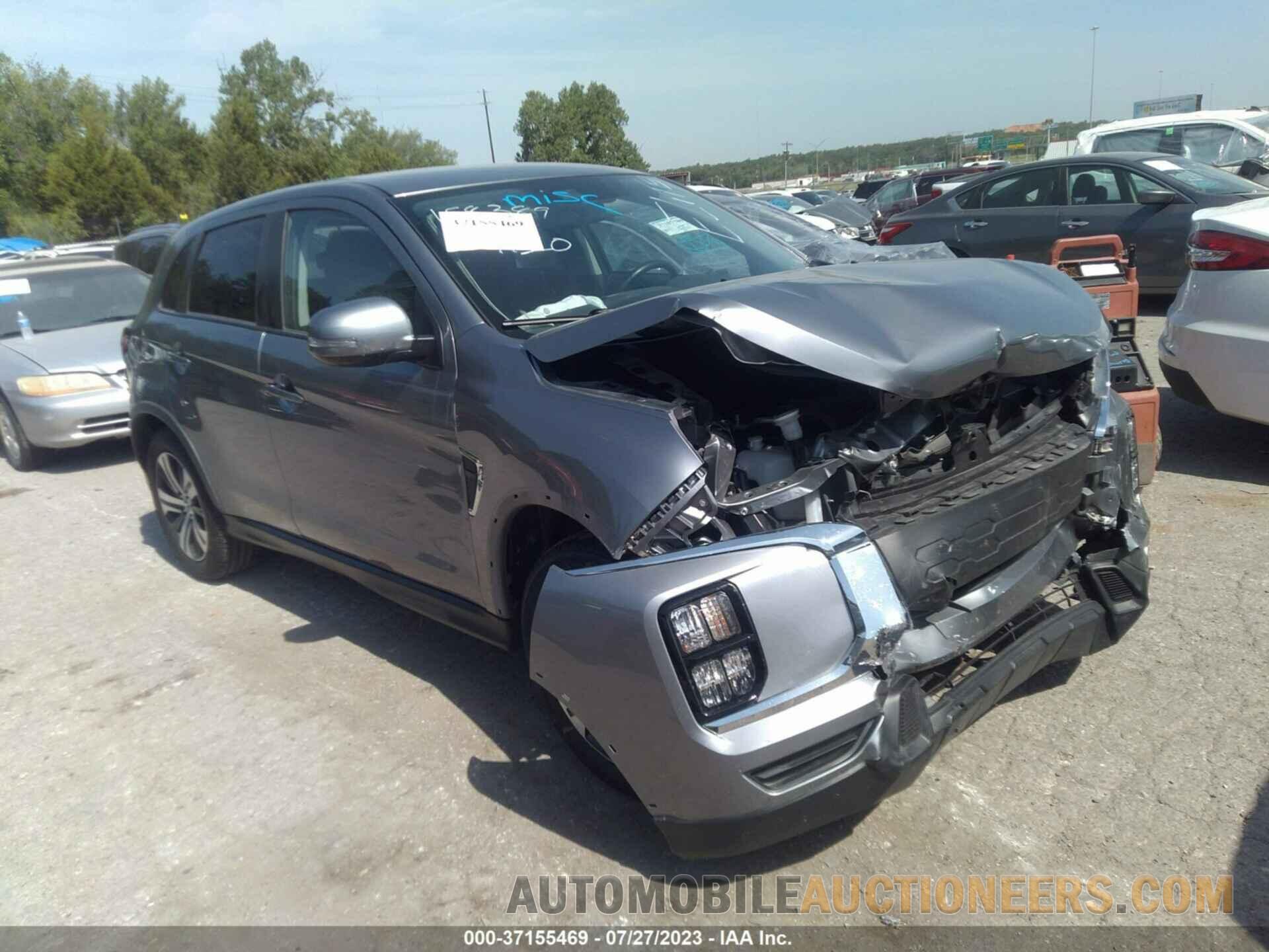 JA4ARUAU4MU009487 MITSUBISHI OUTLANDER SPORT 2021