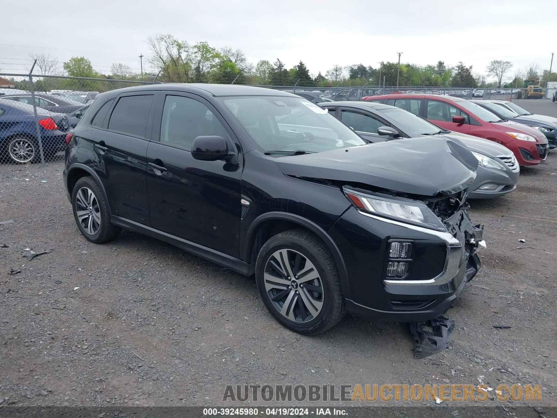 JA4ARUAU4MU009795 MITSUBISHI OUTLANDER SPORT 2021