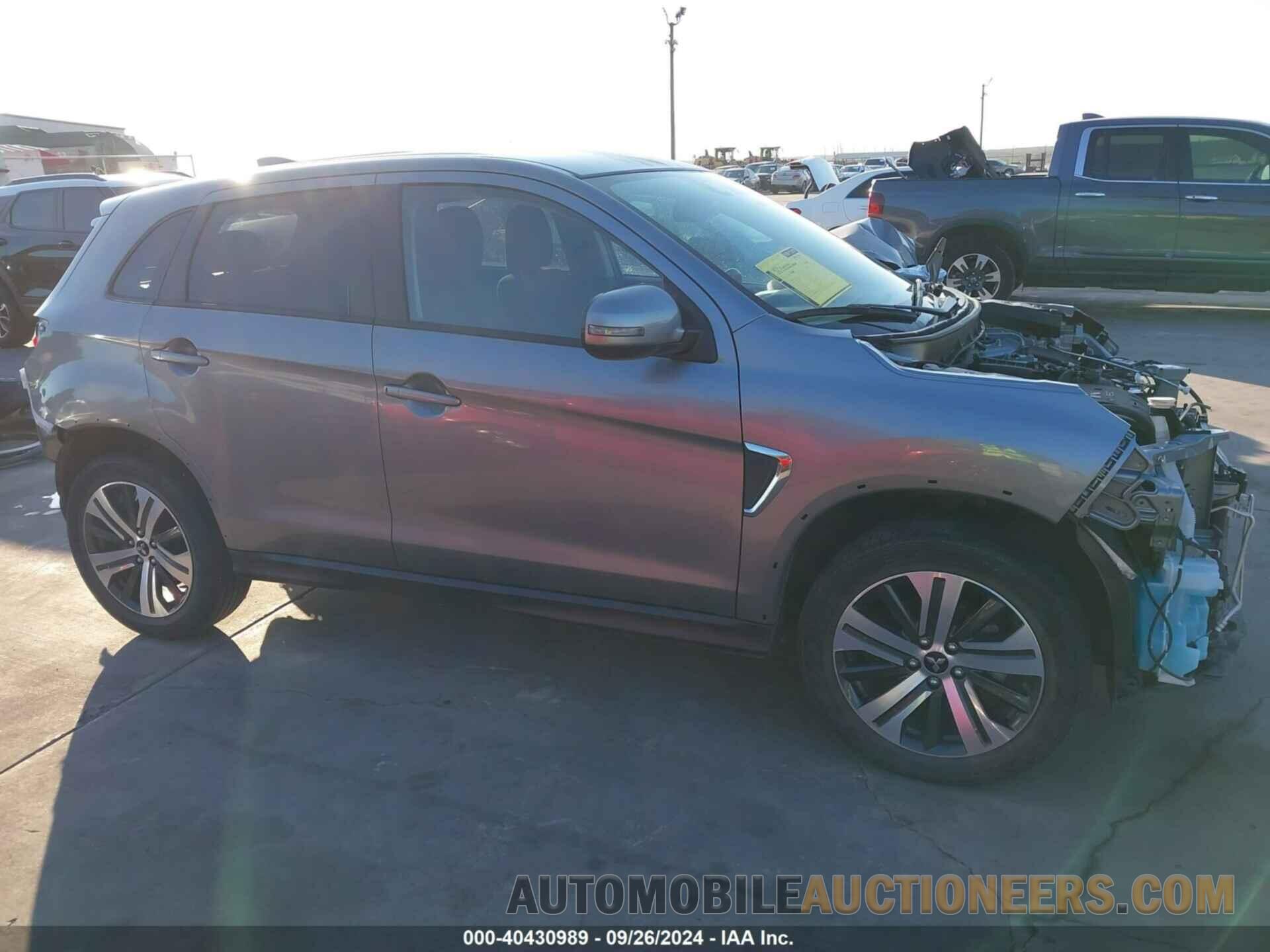 JA4ARUAU4MU014852 MITSUBISHI OUTLANDER SPORT 2021