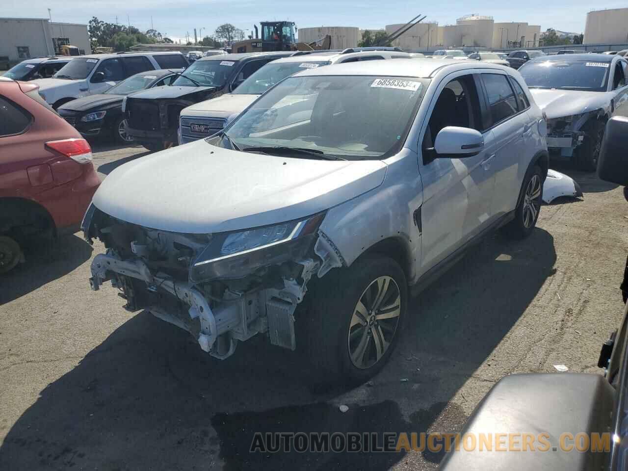 JA4ARUAU4MU015760 MITSUBISHI OUTLANDER 2021